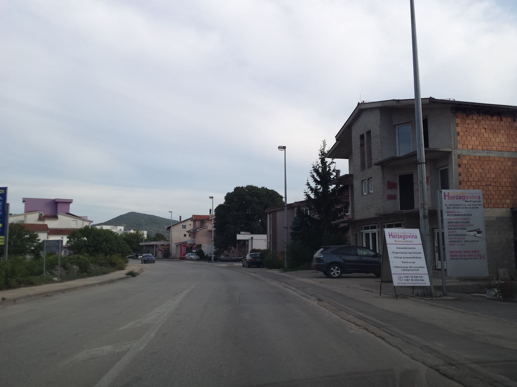 Street view near Olea Vitis, Međugorje — © janjko (CC BY-SA · Mapillary)
