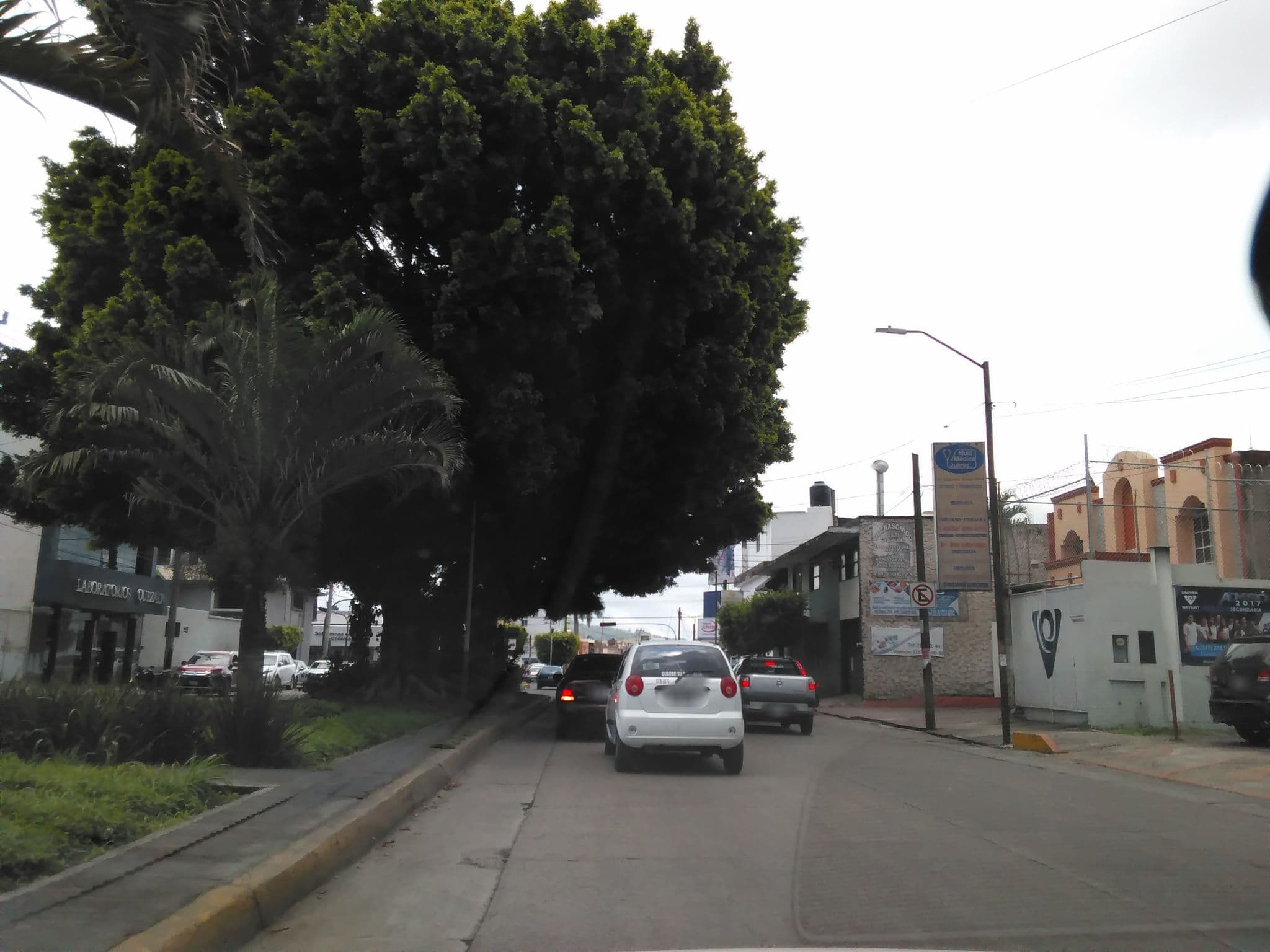 Street view near Hotel Fray Select, Tepic — © implantepic (CC BY-SA · Mapillary)