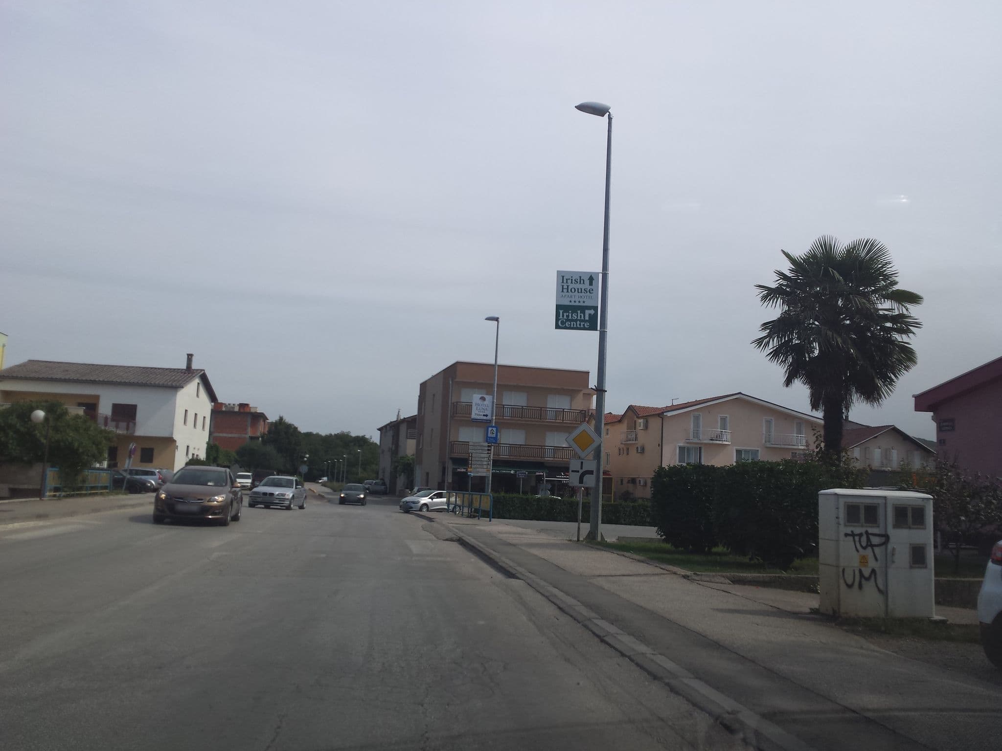 Street view near GMV, Međugorje — © janjko (CC BY-SA · Mapillary)