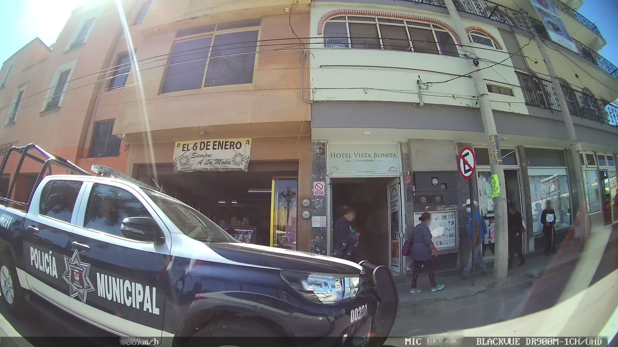 Street view near Hotel Vista Bonita, Rioverde — © kaart_2 (CC BY-SA · Mapillary)