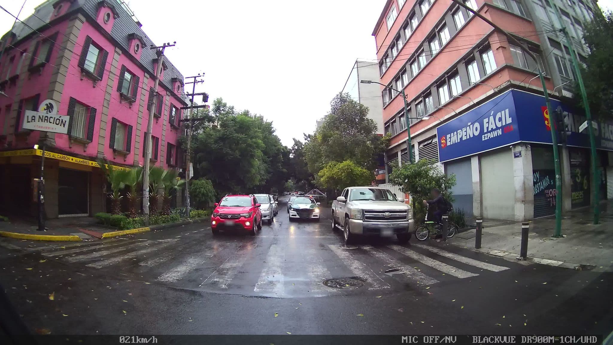 Street view near Mansion Havre, Cuauhtémoc — © kaart_2 (CC BY-SA · Mapillary)