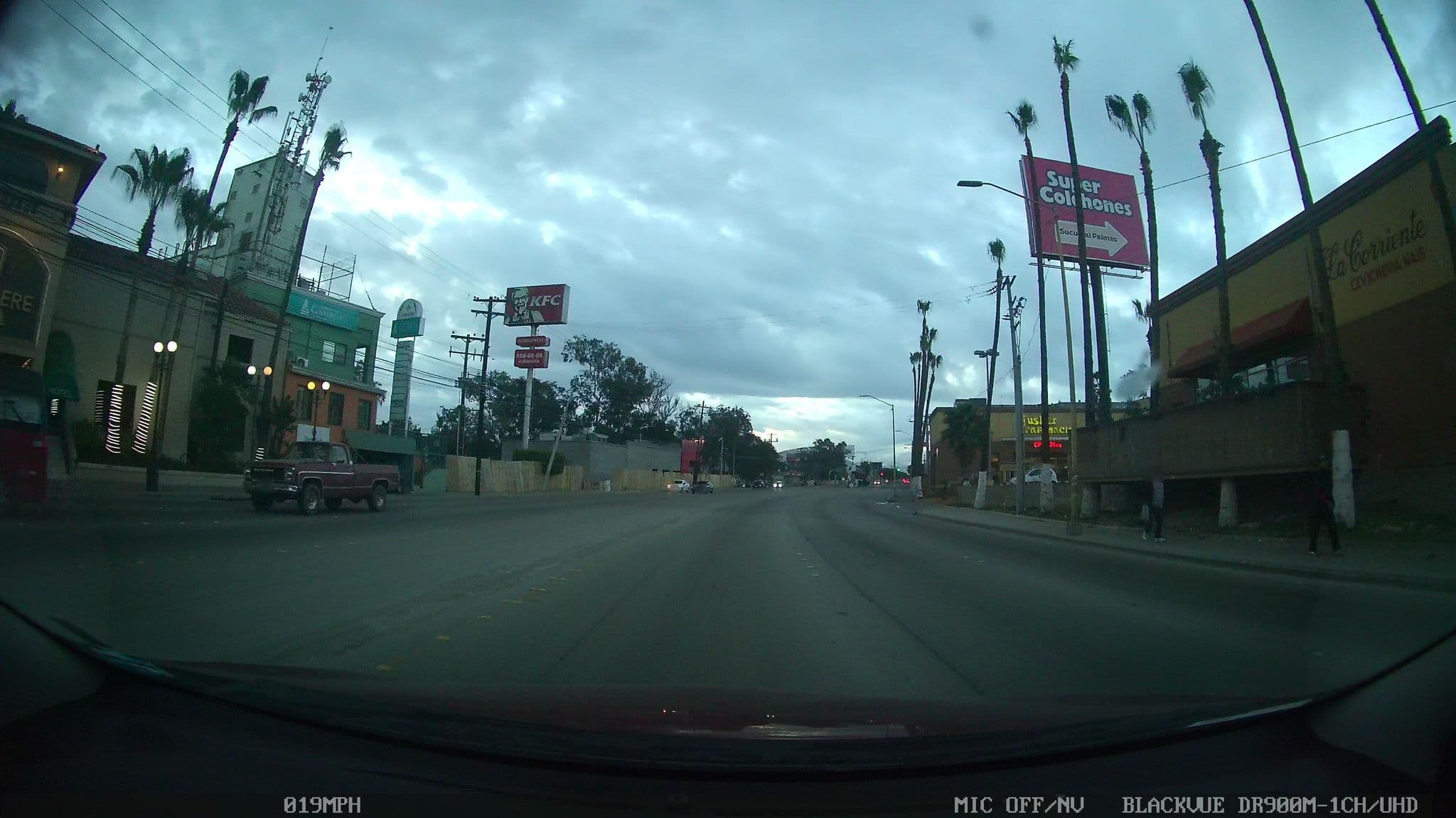 Street view near Hotel Frontiere, Tijuana — © kaart_3 (CC BY-SA · Mapillary)