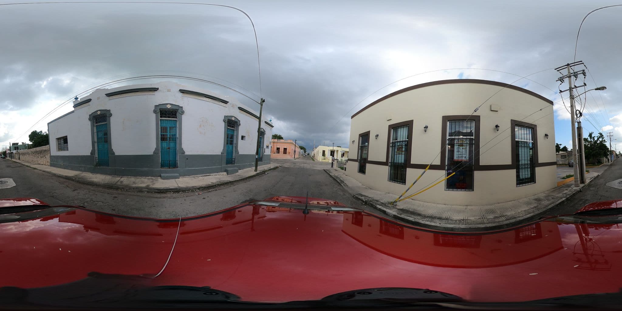Street view near Hotel Gerardo y Juanita, Mérida