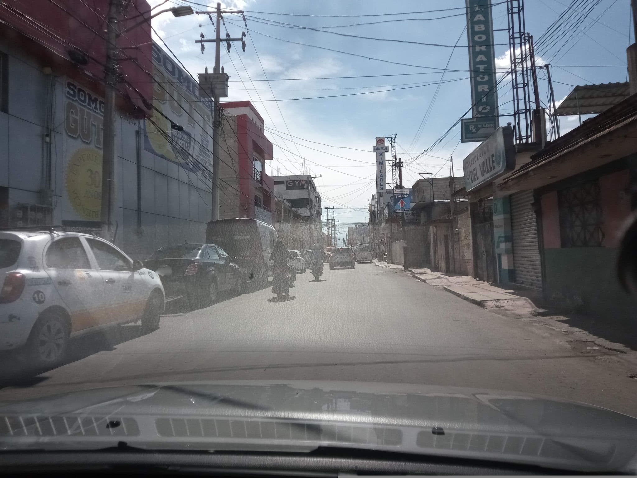 Street view near Hotel Boutique Le Regard, Zumpango — © jfvalette (CC BY-SA · Mapillary)