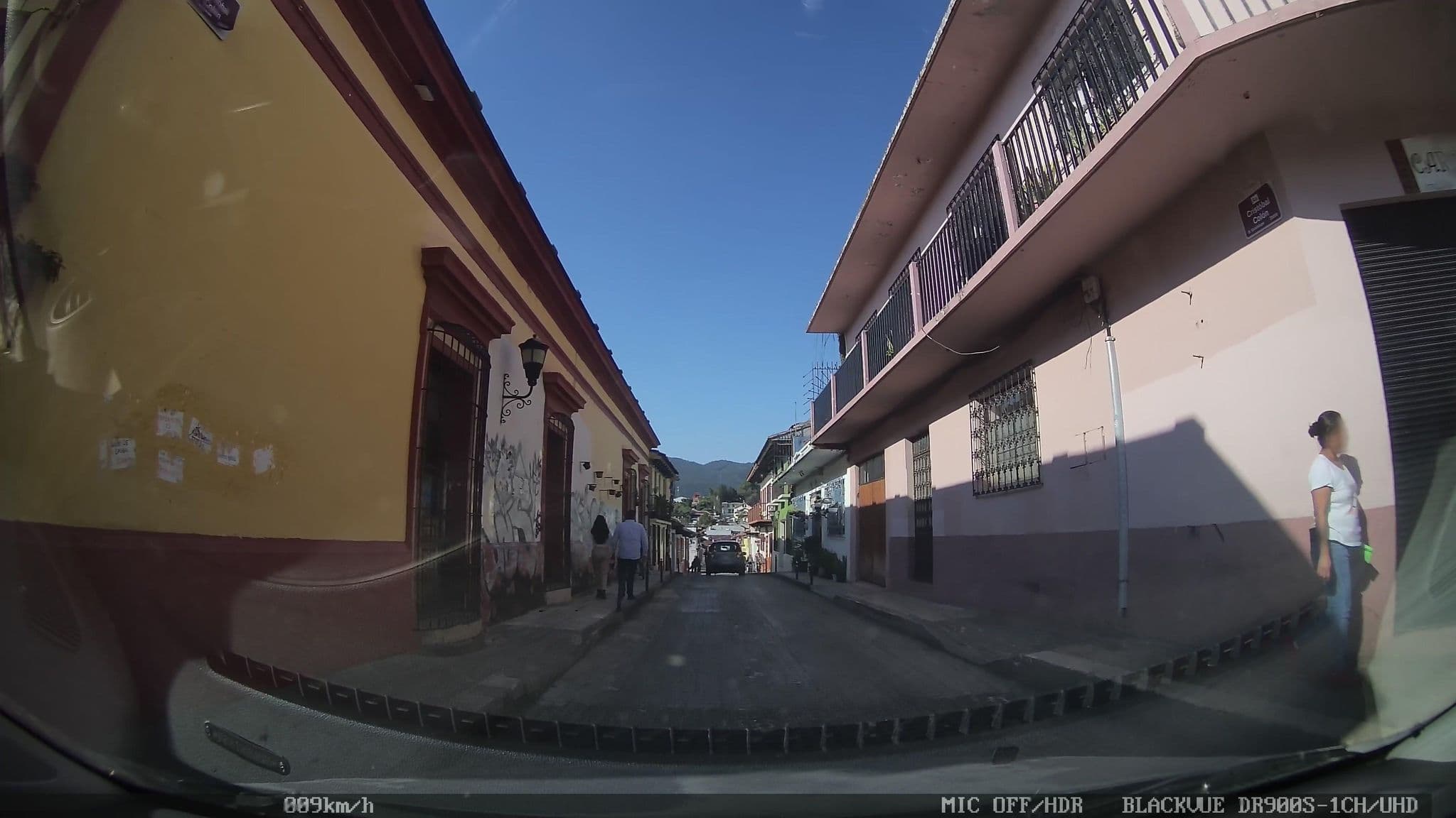 Street view near Hotel Don Quijote, San Cristóbal de las Casas