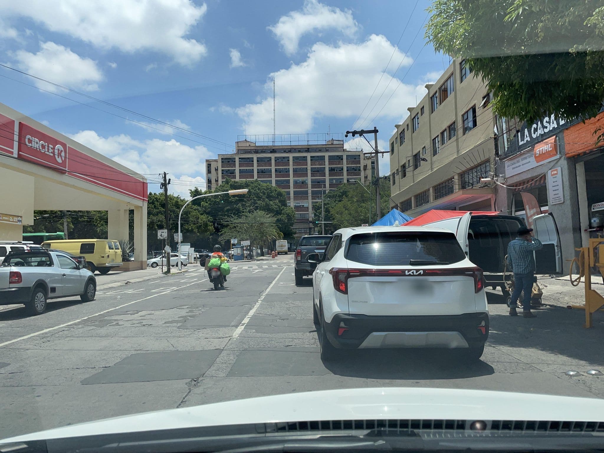 Street view near Hotel Canada, Guadalajara, Guadalajara — © DanielRguez14 (CC BY-SA · Mapillary)