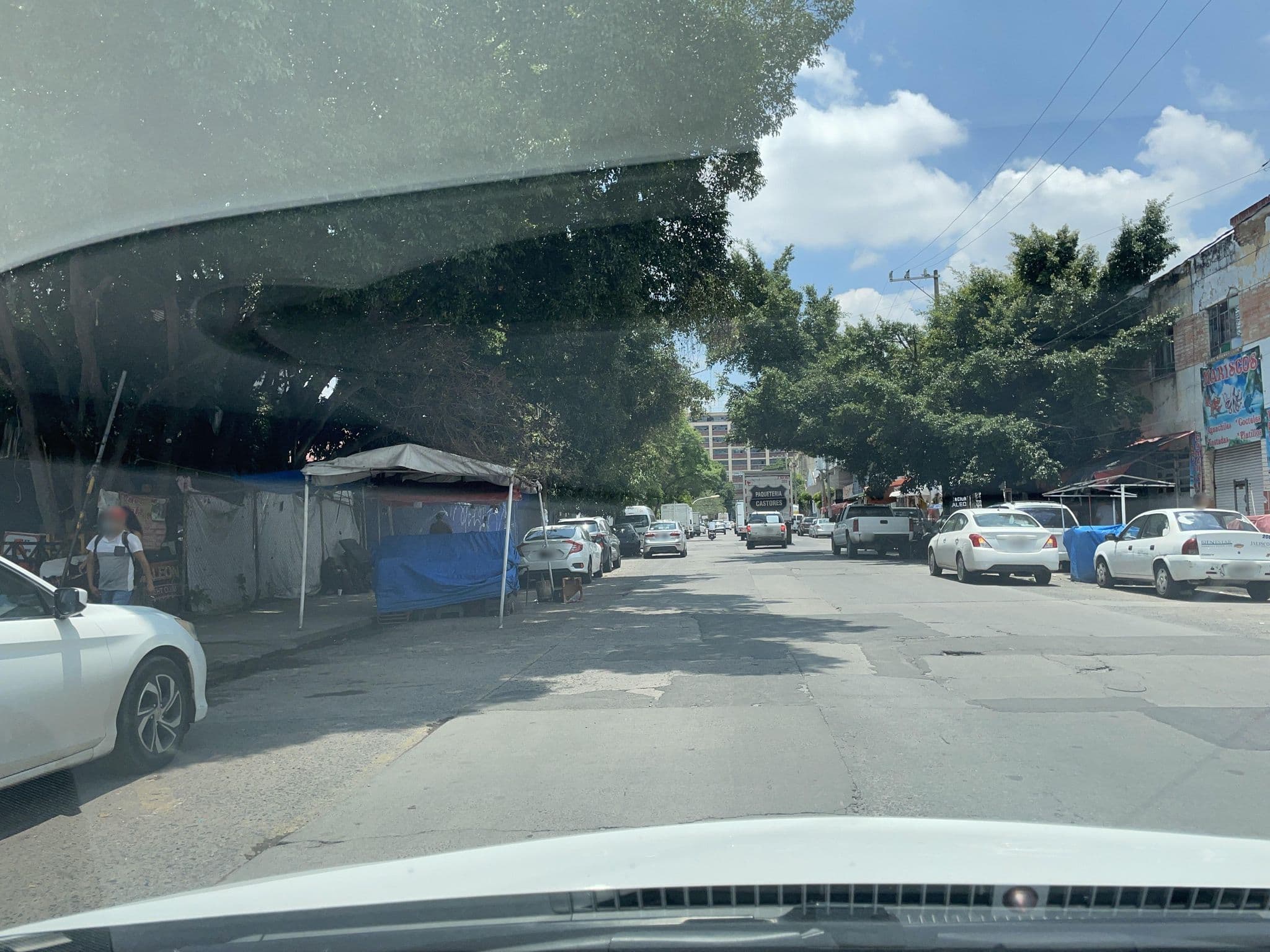 Street view near Hotel Trinidad, Guadalajara — © DanielRguez14 (CC BY-SA · Mapillary)