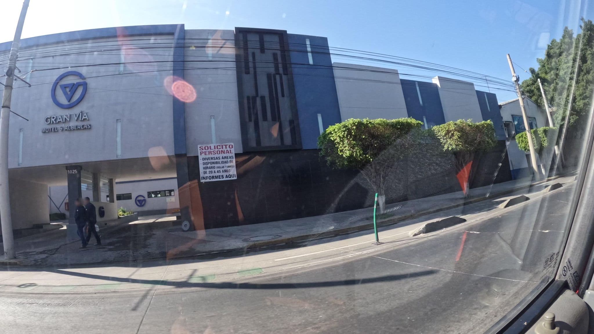 Street view near MOTEL GRAN VIA, Guadalajara — © danielpc (CC BY-SA · Mapillary)