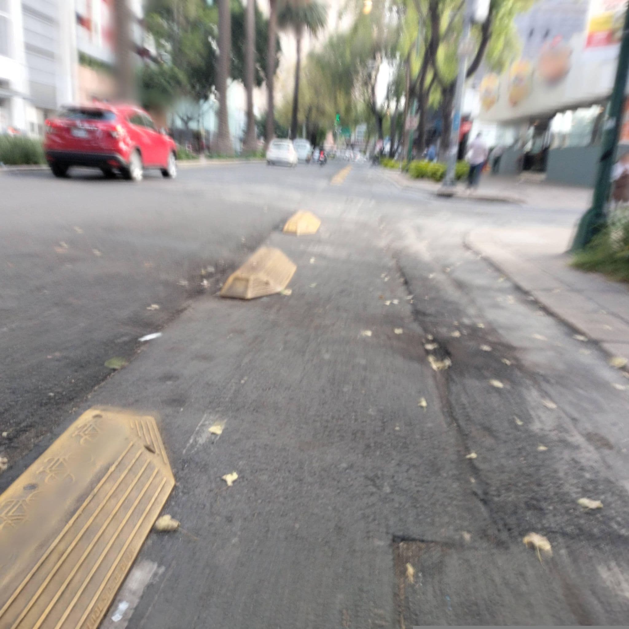 Street view near Hotel Palace, Cuauhtémoc — © brujulanorte (CC BY-SA · Mapillary)