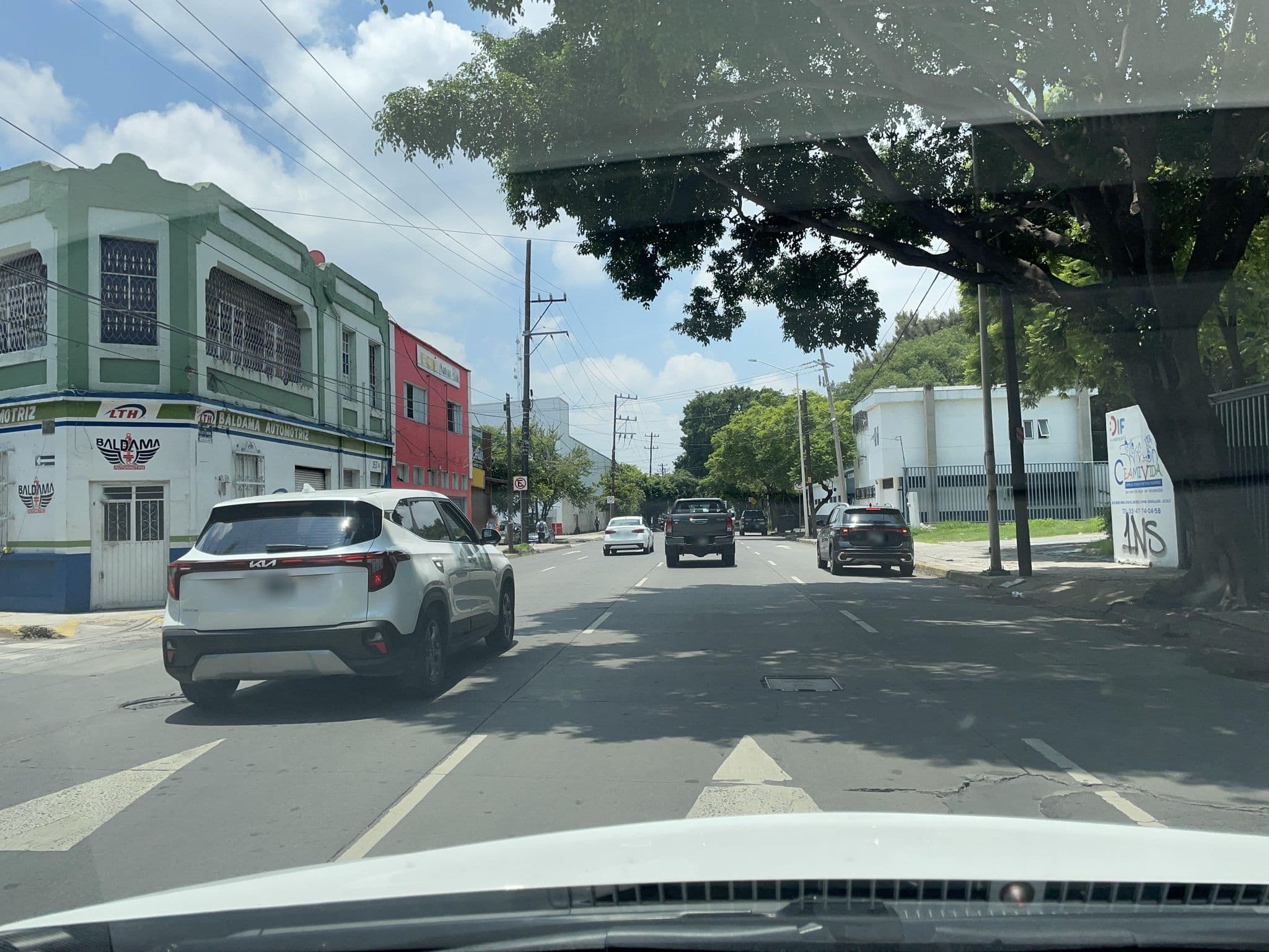 Street view near Hotel San Jose, Guadalajara — © DanielRguez14 (CC BY-SA · Mapillary)