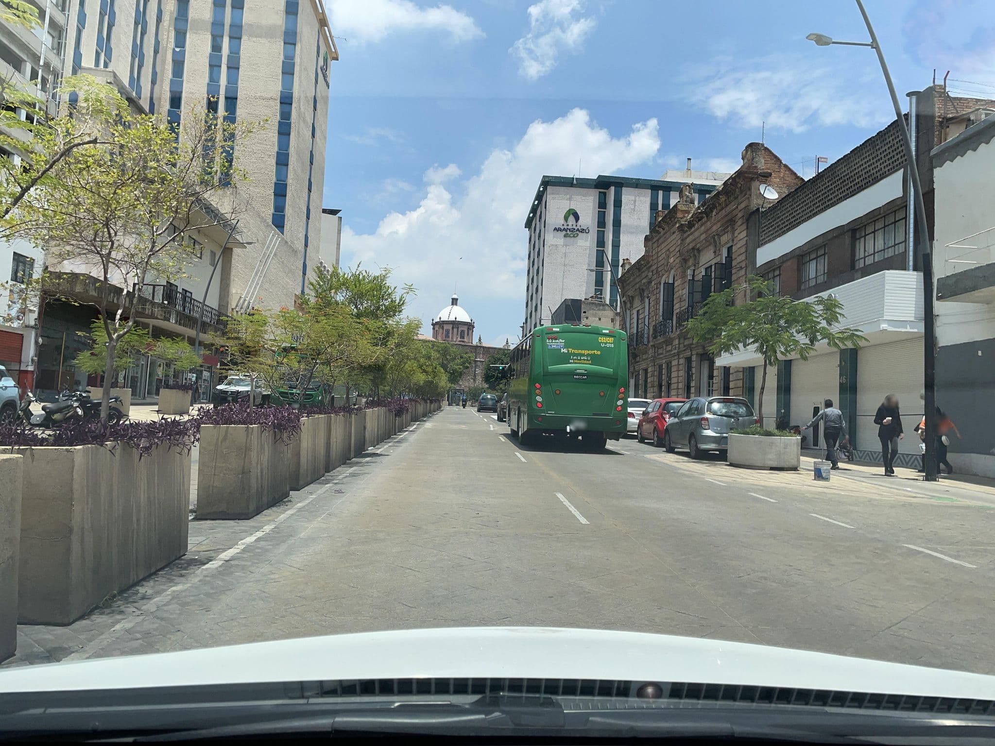 Street view near Hotel Colón, Guadalajara — © DanielRguez14 (CC BY-SA · Mapillary)