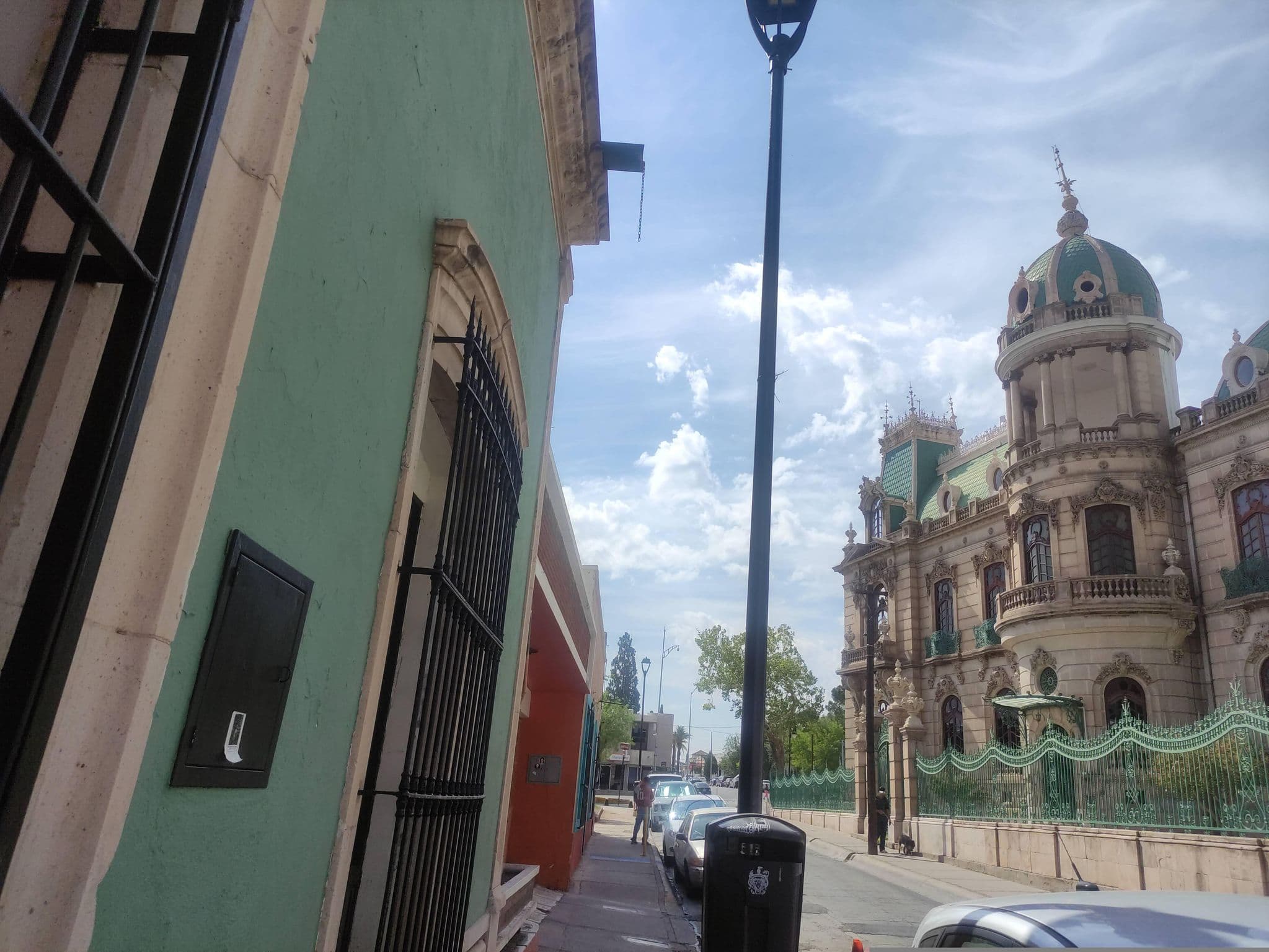 Street view near Casa María Jimena, Chihuahua — © giova_guzman03 (CC BY-SA · Mapillary)