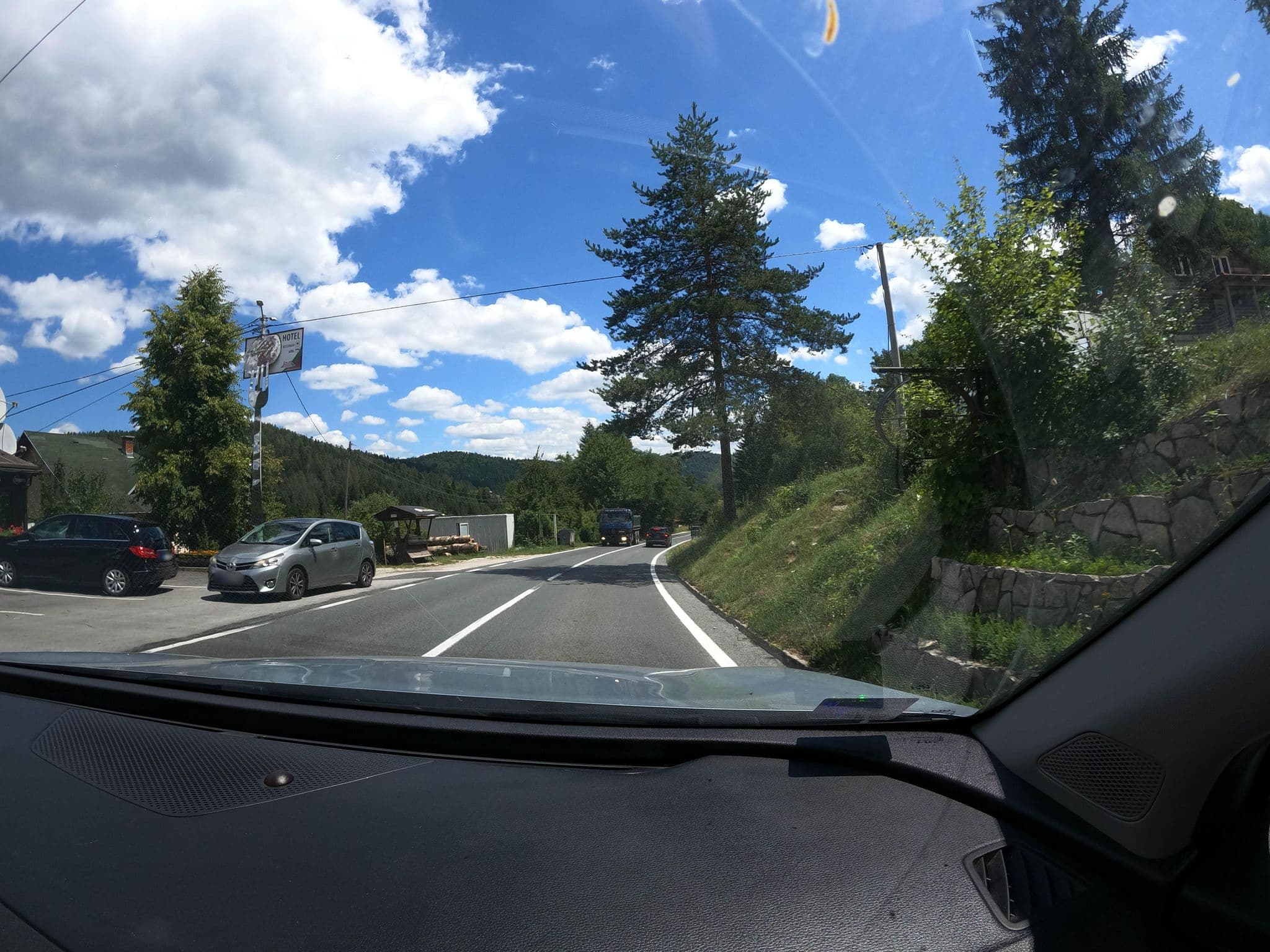 Street view near PanoramA, Olovo — © borovac (CC BY-SA · Mapillary)