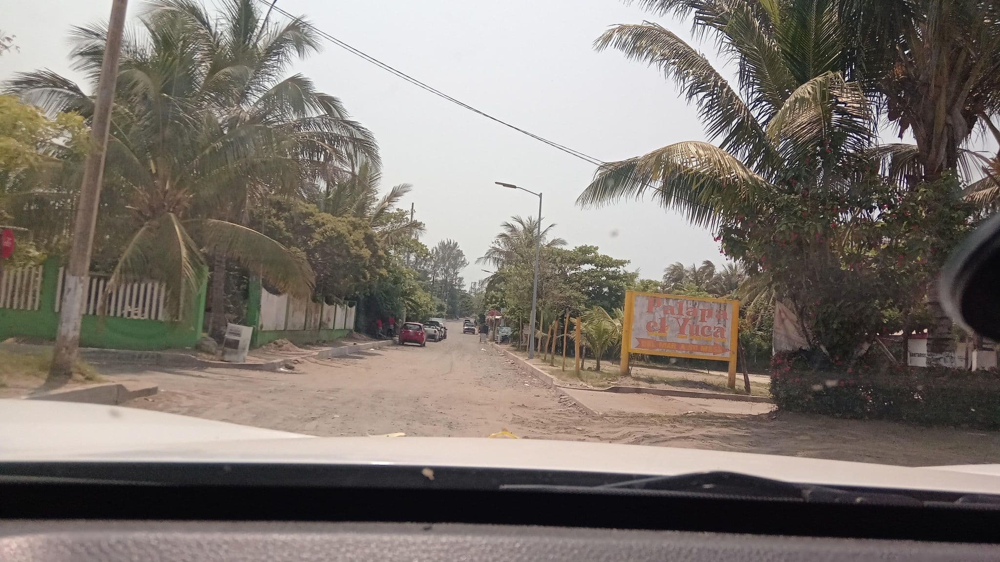 Street view near Sirena Olmeca, Sontecomapan — © jurghen (CC BY-SA · Mapillary)