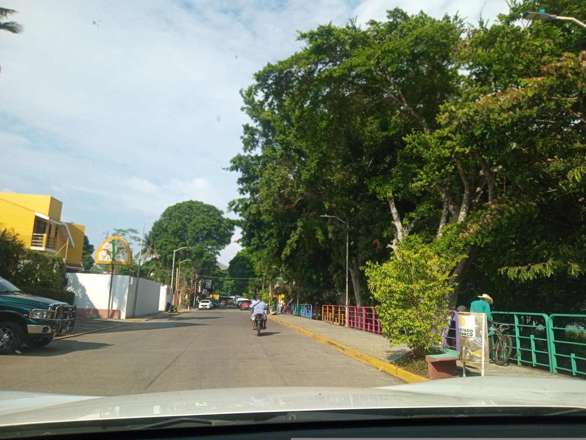 Street view near Hotel Playa Cristal, Catemaco — © edisunza (CC BY-SA · Mapillary)
