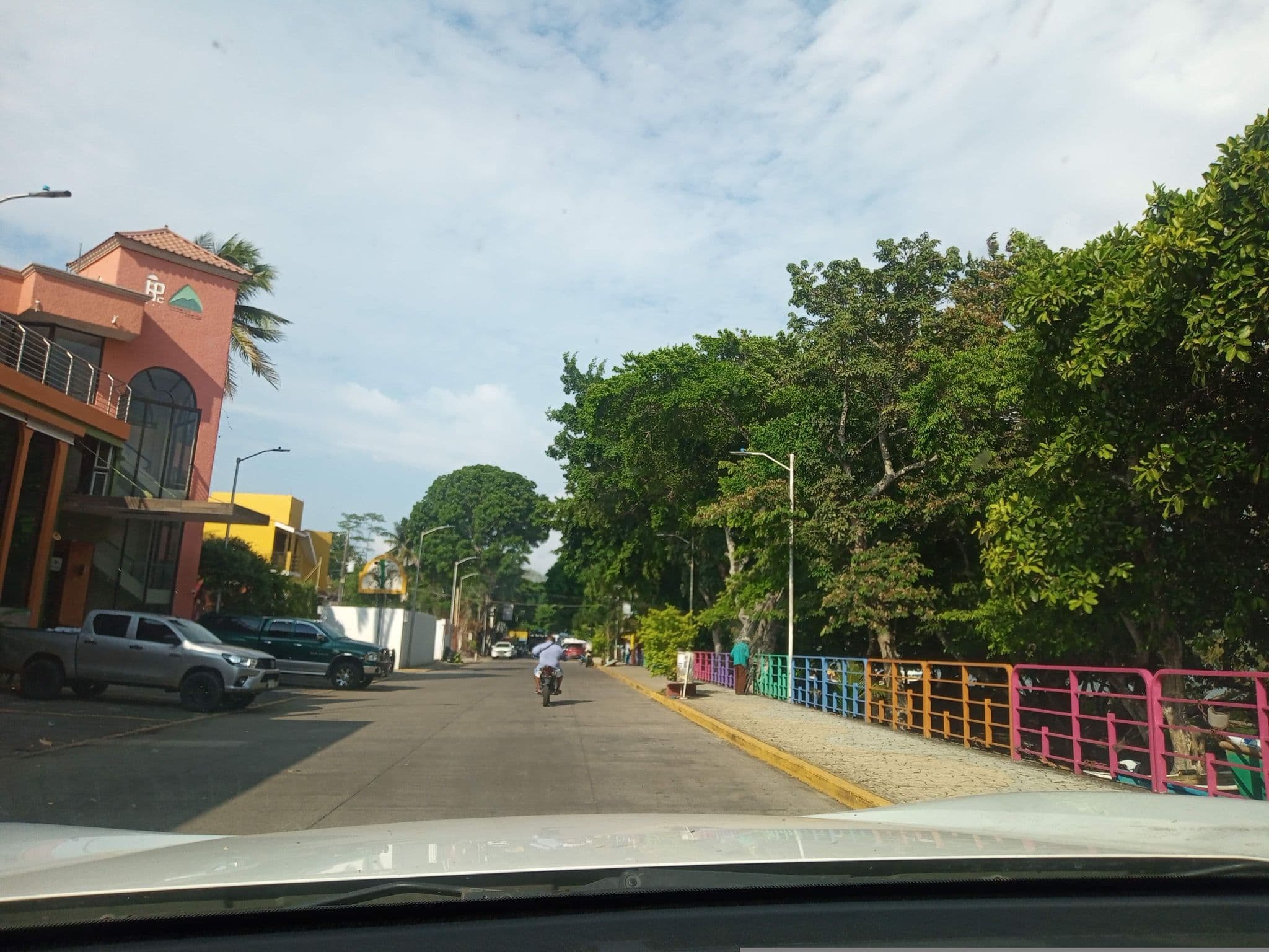 Street view near Hotel Fonseca, Catemaco — © edisunza (CC BY-SA · Mapillary)