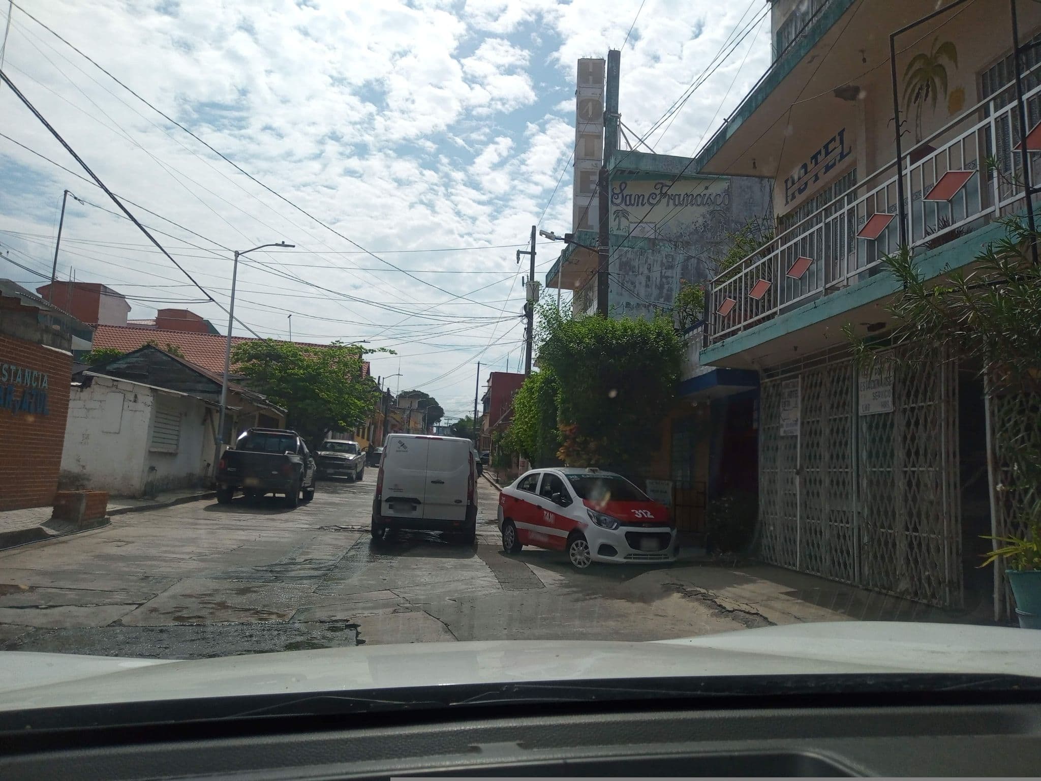 Street view near Nomads Space, Catemaco — © edisunza (CC BY-SA · Mapillary)