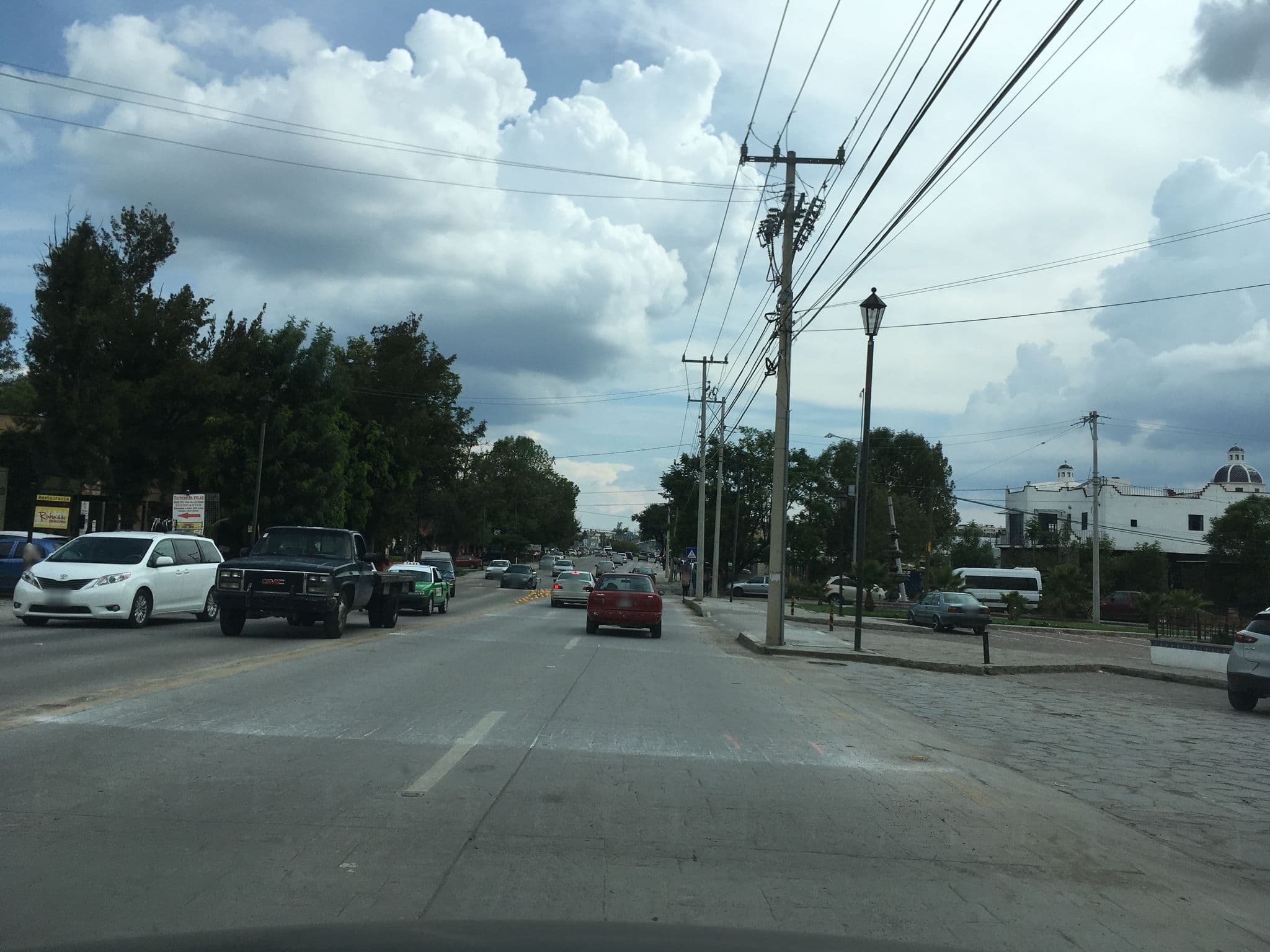 Street view near Hotel Casona 30, San Miguel de Allende — © nicovargas (CC BY-SA · Mapillary)