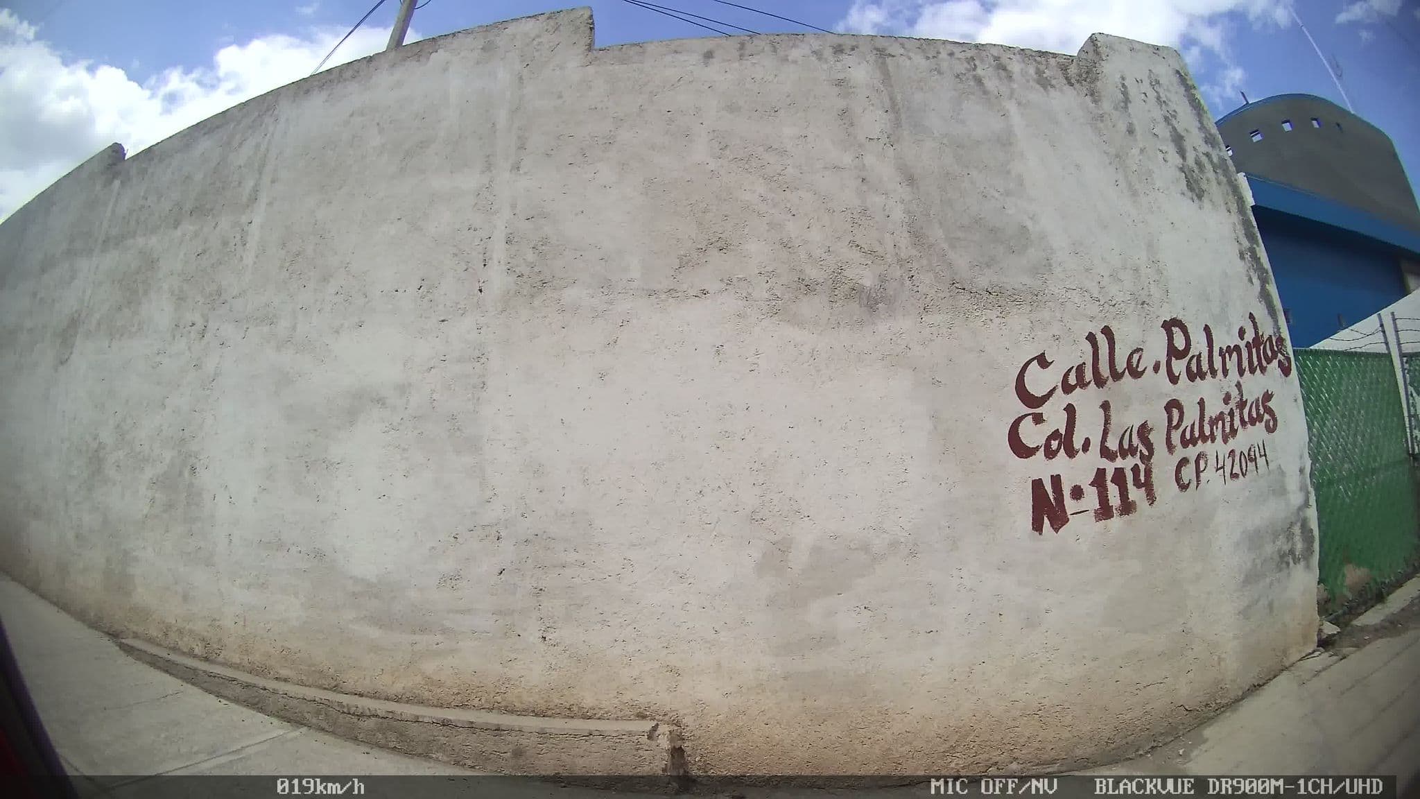 Street view near Motel Calens, Pachuca de Soto — © kaart_1 (CC BY-SA · Mapillary)