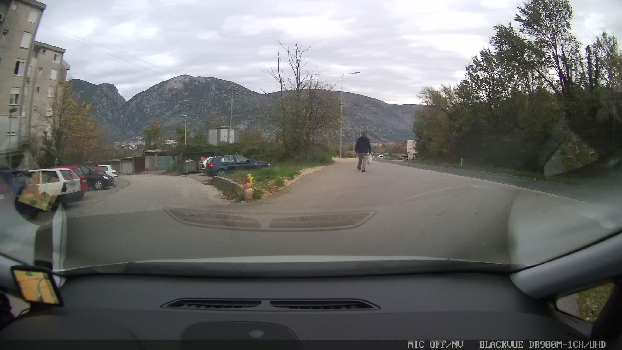 Street view near Platz, Mostar