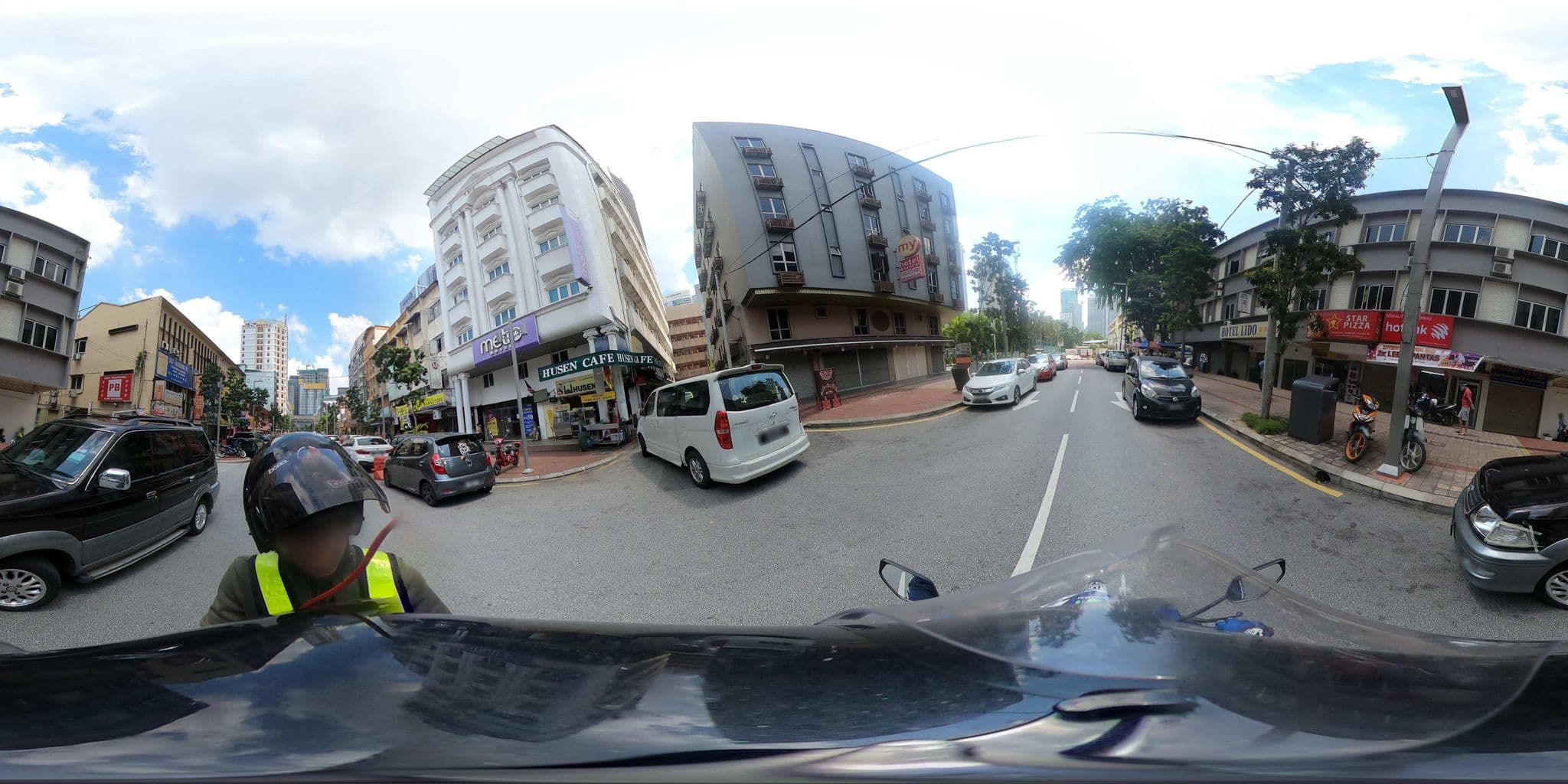 Street view near MyHotel, Brickfields — © ahlang2 (CC BY-SA · Mapillary)