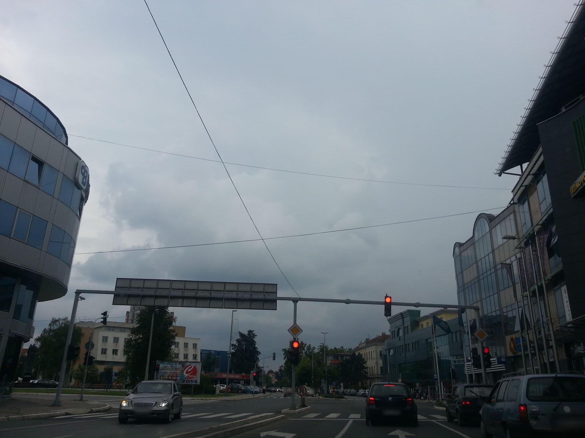 Street view near Brcko Rent, Brčko — © knjegi (CC BY-SA · Mapillary)