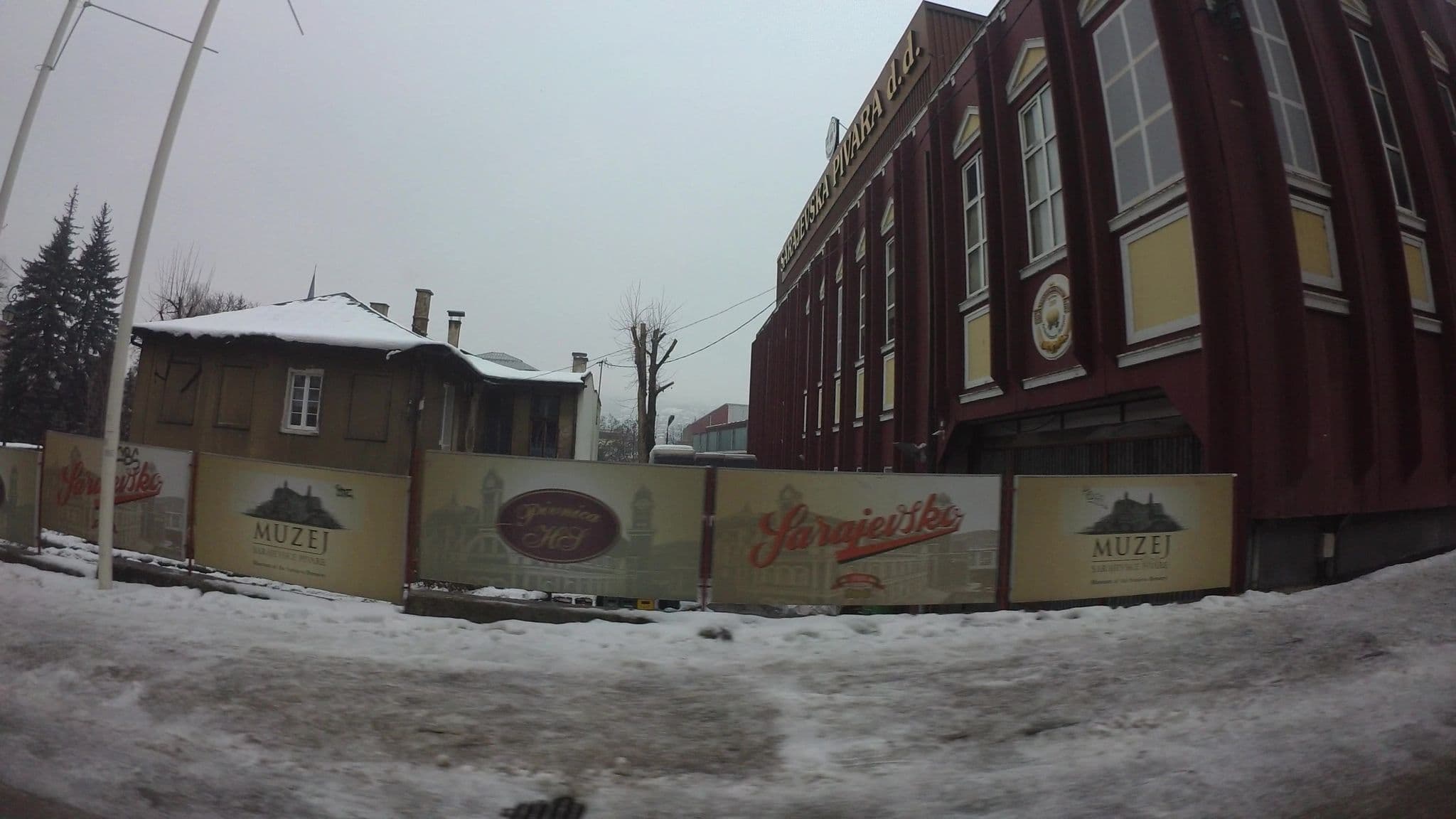 Street view near Stara Pošta, Kobilja Glava