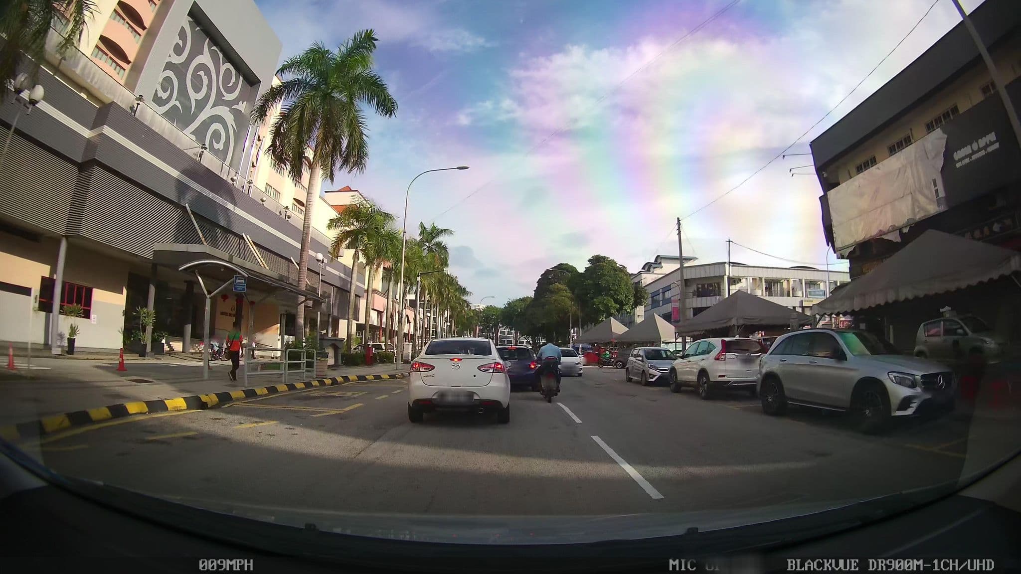 Street view near Hotel Sri Petaling, Sri Petaling — © kaart5 (CC BY-SA · Mapillary)