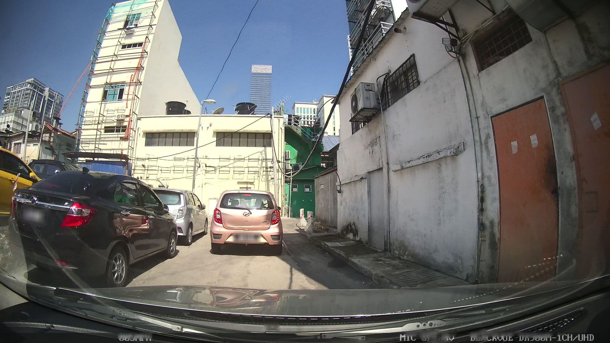 Street view near Hotel Sempurna, Bukit Bintang