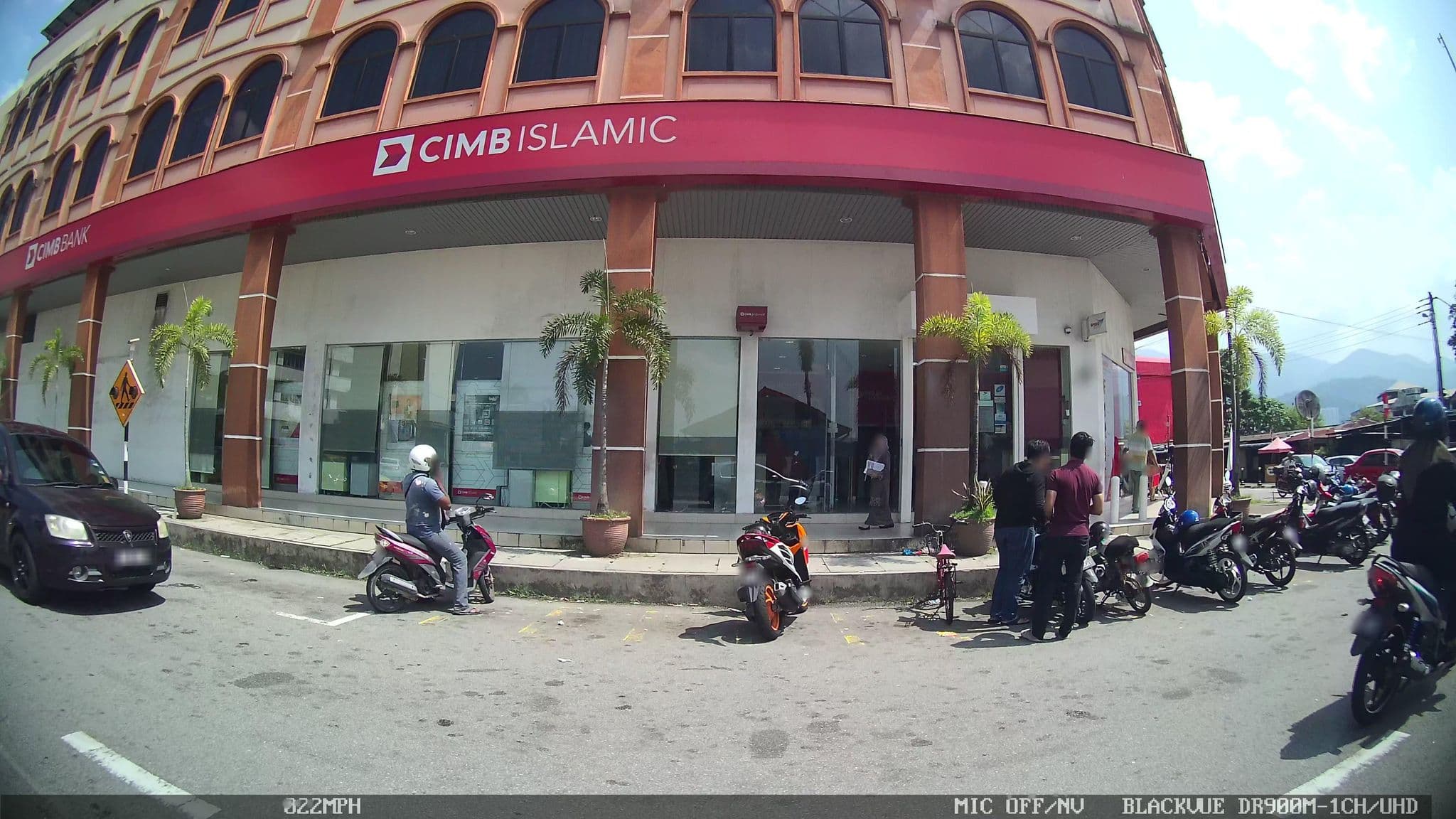 Street view near Taiping View Motel, Taiping — © kaart_1 (CC BY-SA · Mapillary)