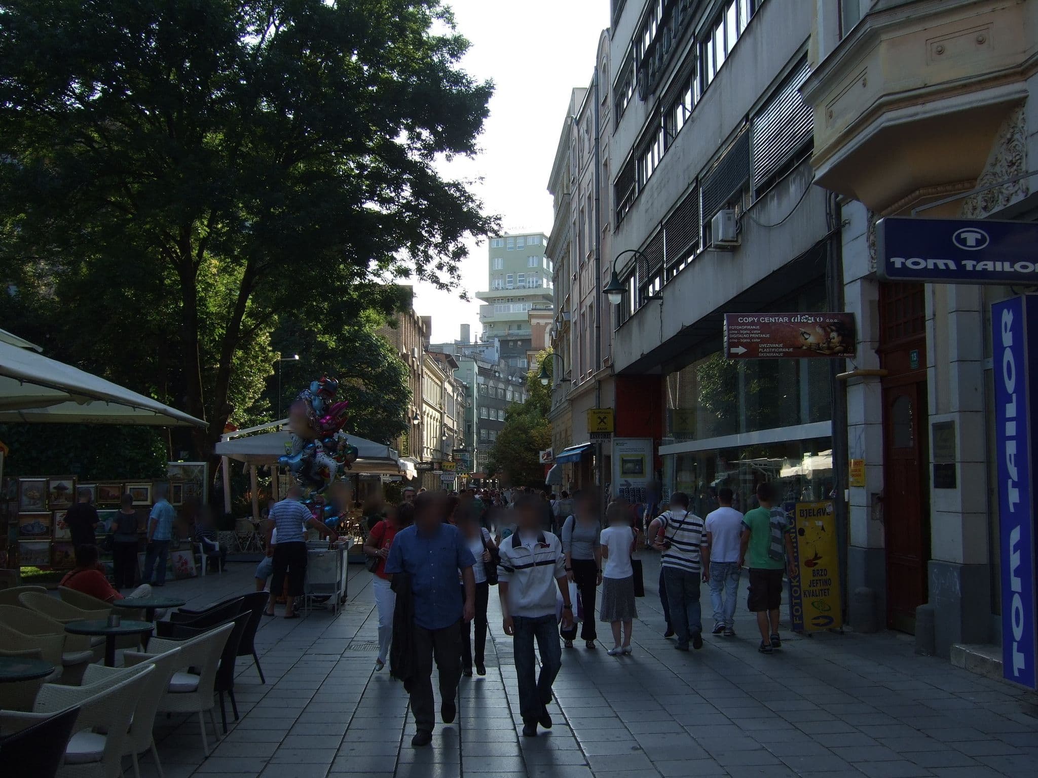 Street view near Ferhadija A&E Apartment, Kobilja Glava — © malenki (CC BY-SA · Mapillary)