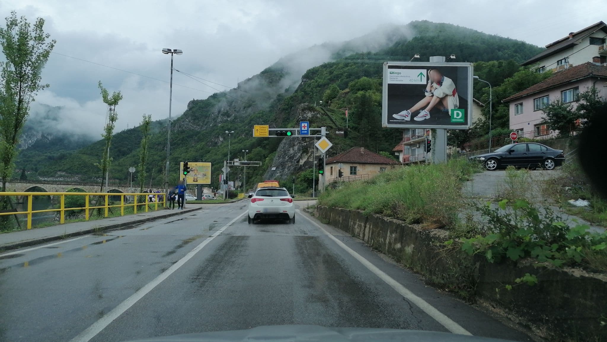 Street view near Helena, Višegrad — © andjelas (CC BY-SA · Mapillary)