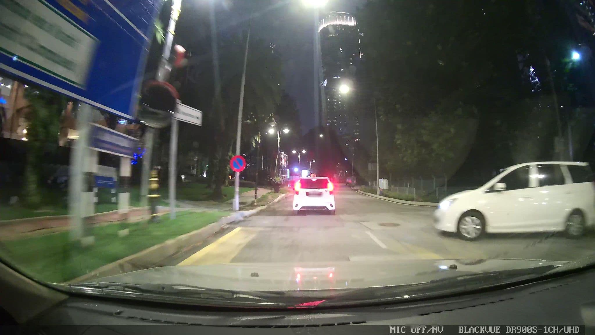 Street view near Royale Chulan Kuala Lumpur, Bukit Bintang