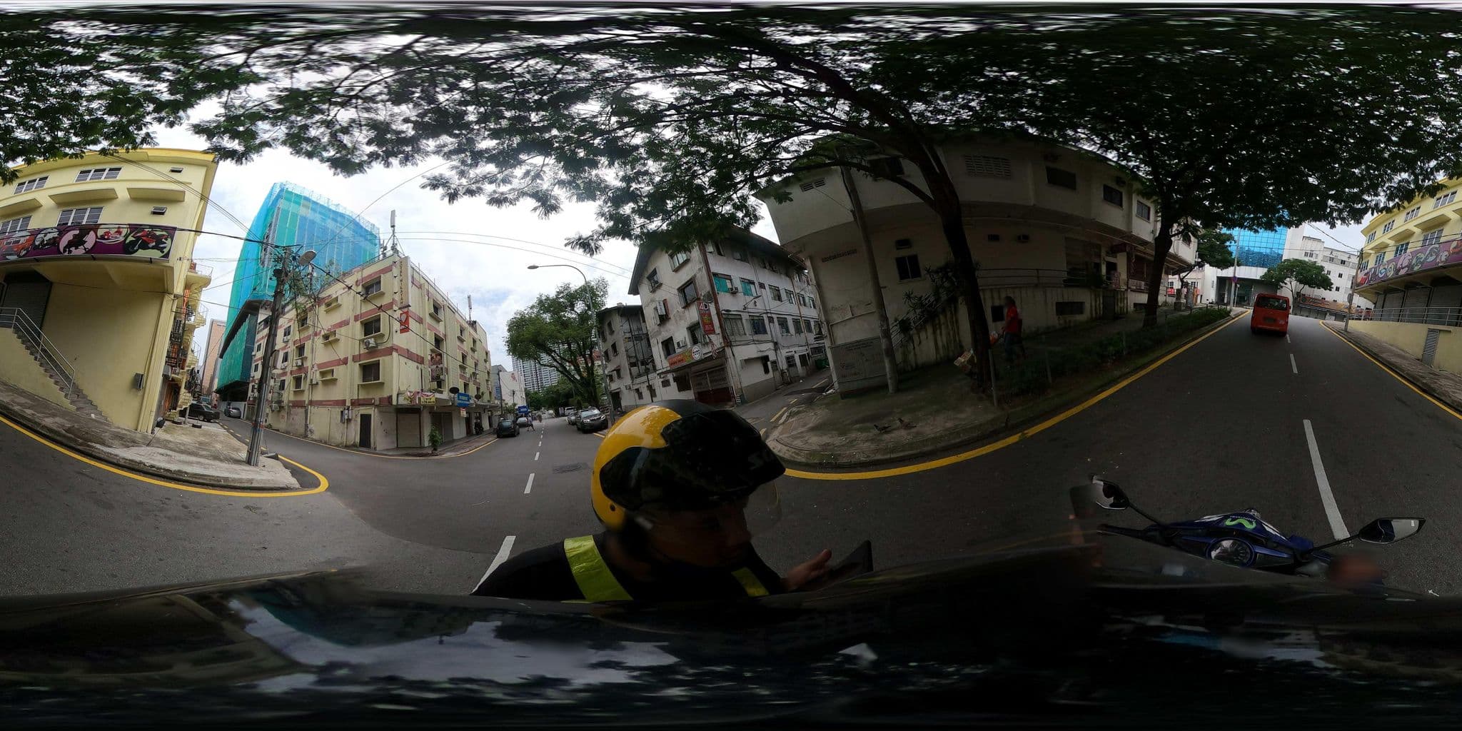 Street view near Hotel Wilayah, Kampung Baru — © ahlang2 (CC BY-SA · Mapillary)