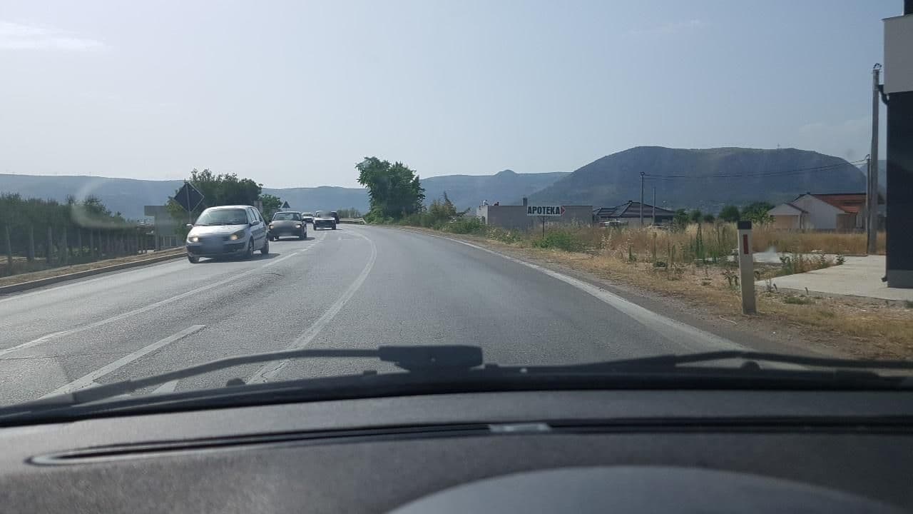 Street view near Pansioni Centar, Rodoč — © mik007 (CC BY-SA · Mapillary)
