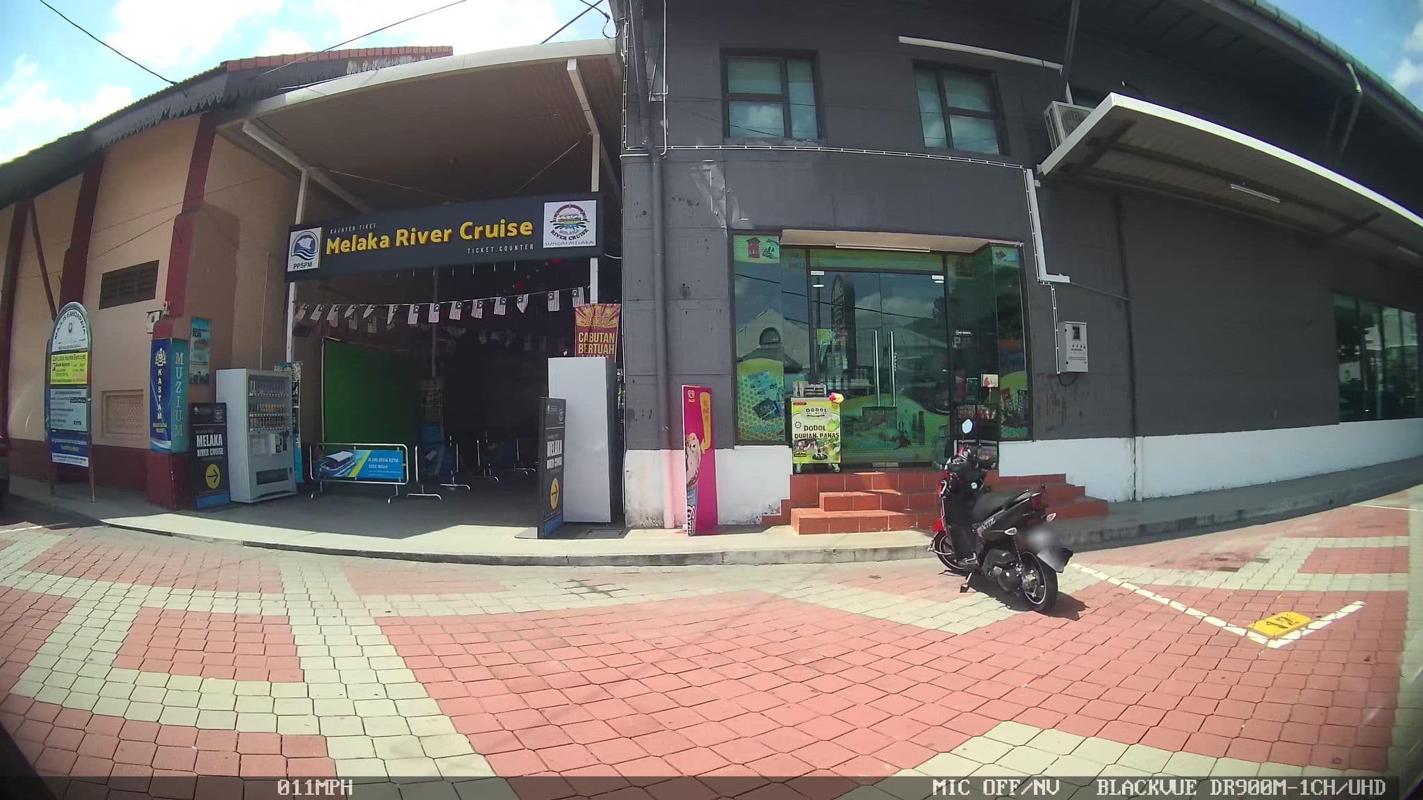 Street view near Quayside, Malacca
