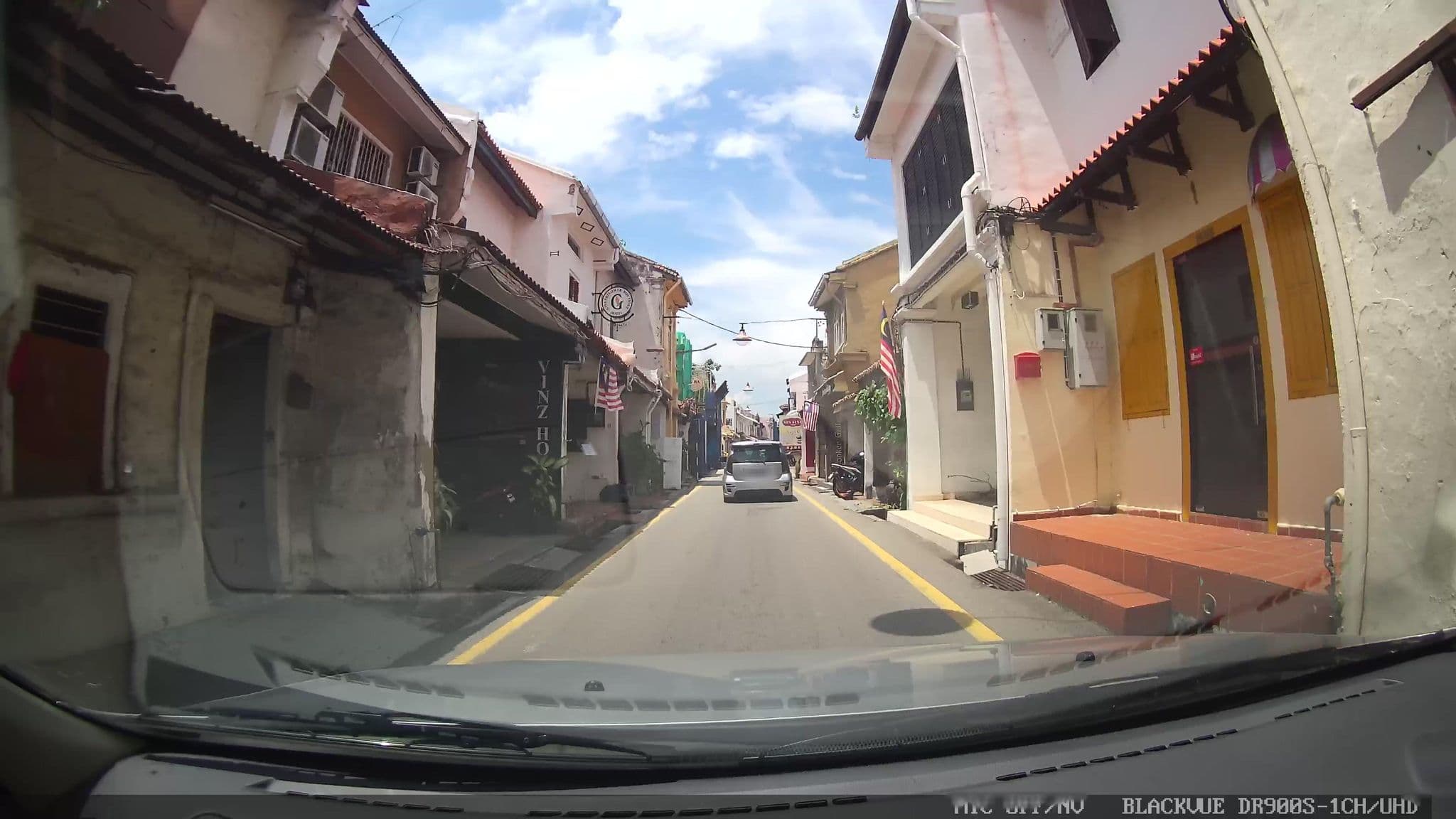 Street view near Gingerflower, Malacca