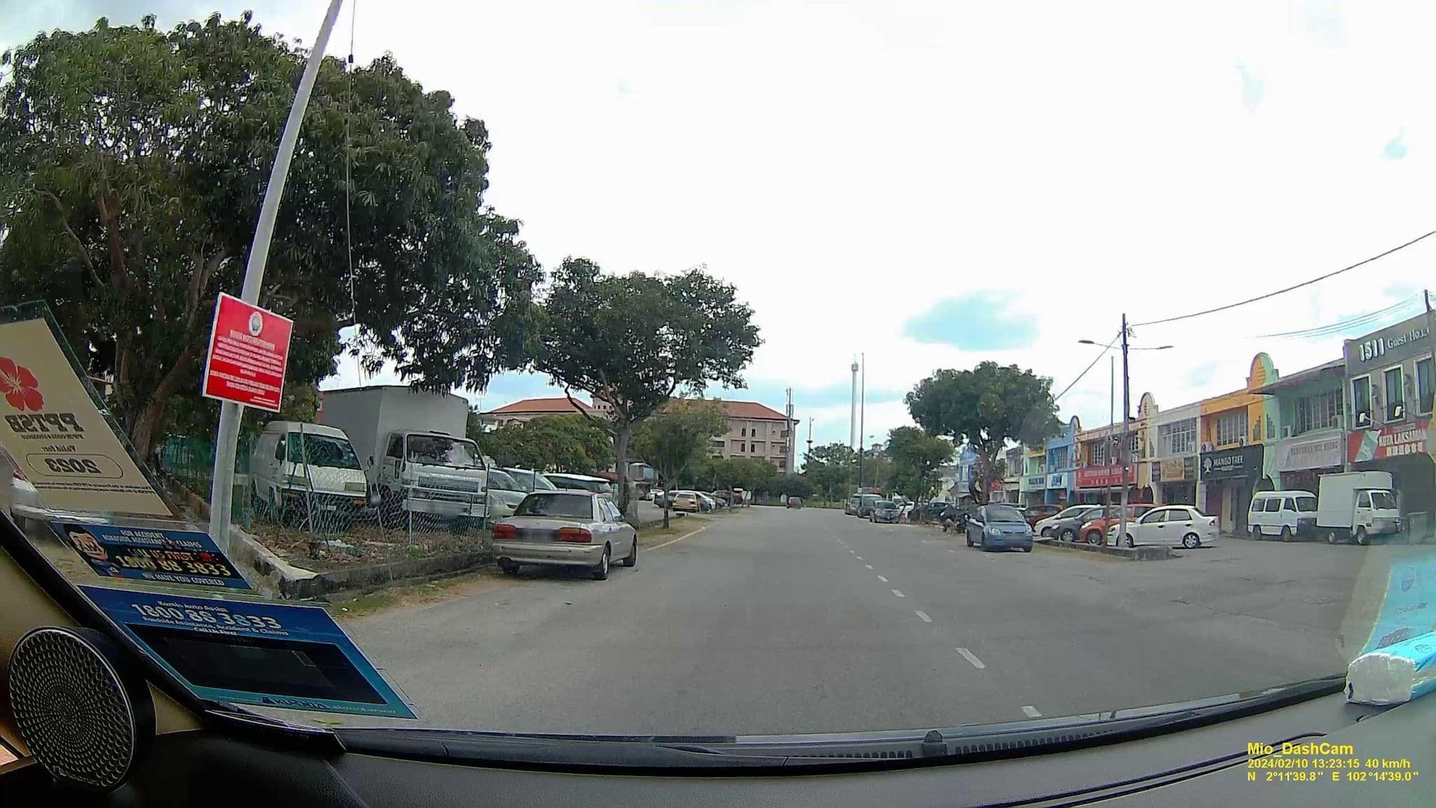 Street view near 1511, Malacca