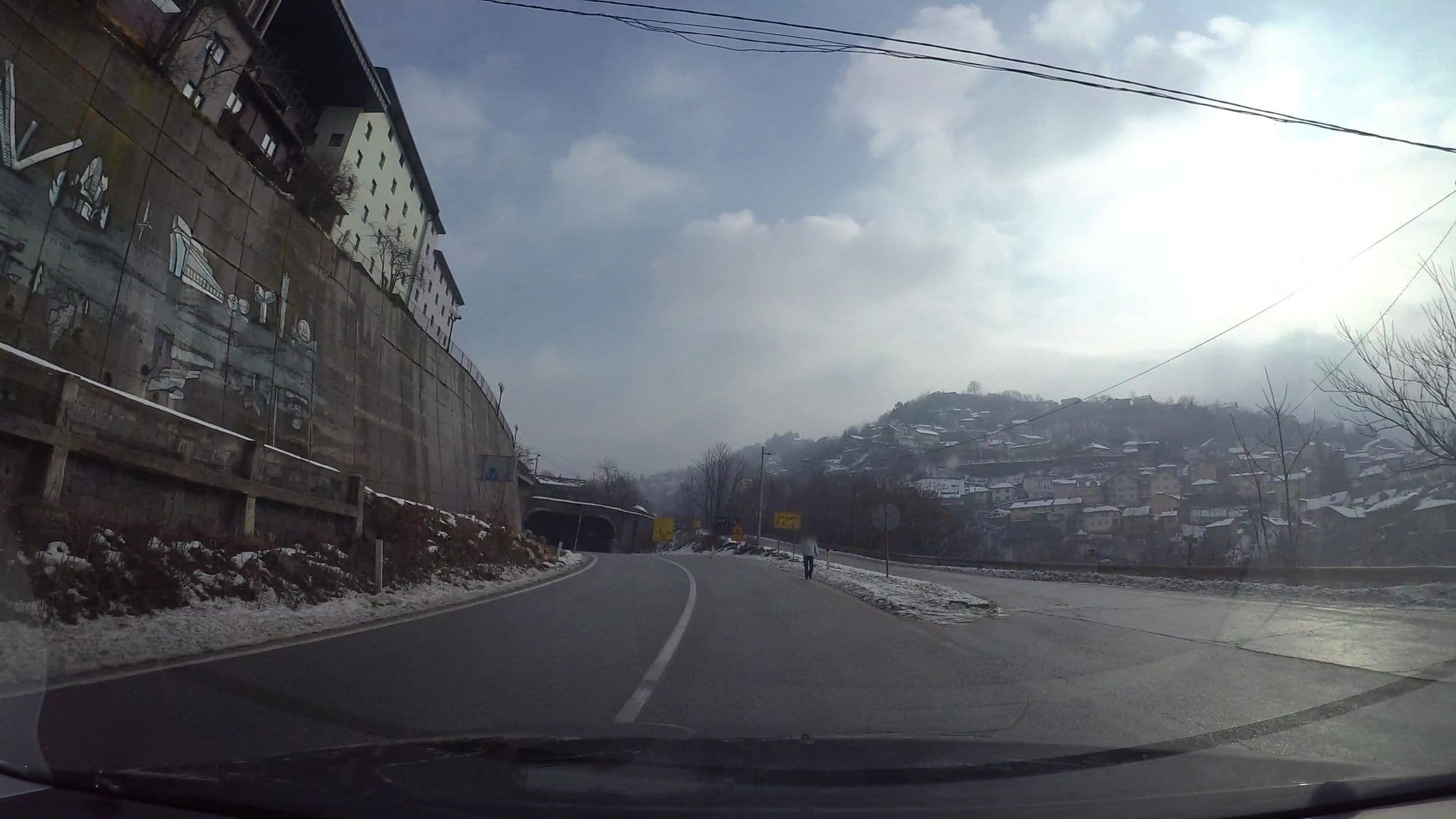 Street view near Hotel Saraj, Kobilja Glava