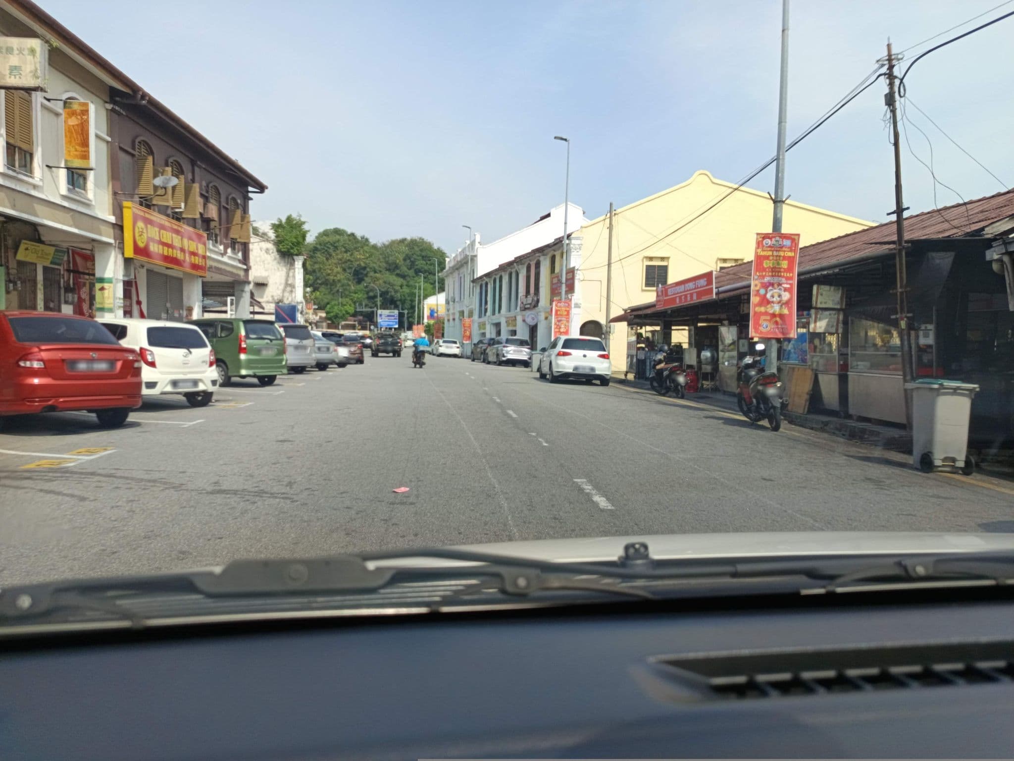 Street view near Karim CT, Malacca