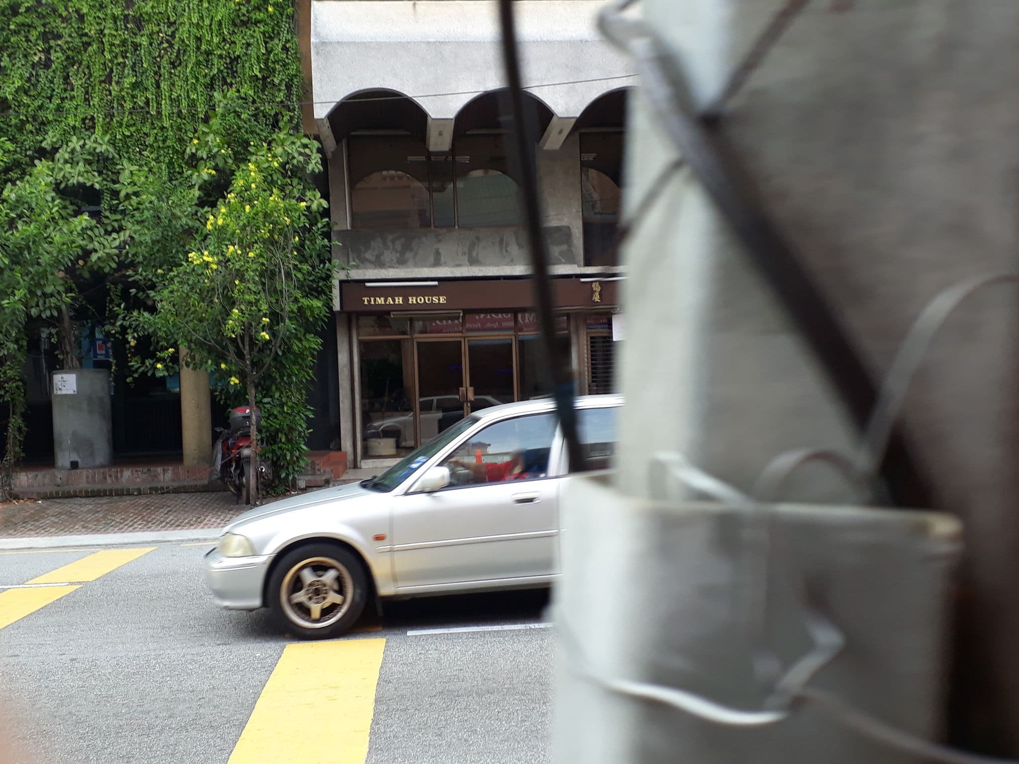 Street view near One Stop Budget Hotel, Ipoh — © zulhakimzulkifli_99 (CC BY-SA · Mapillary)