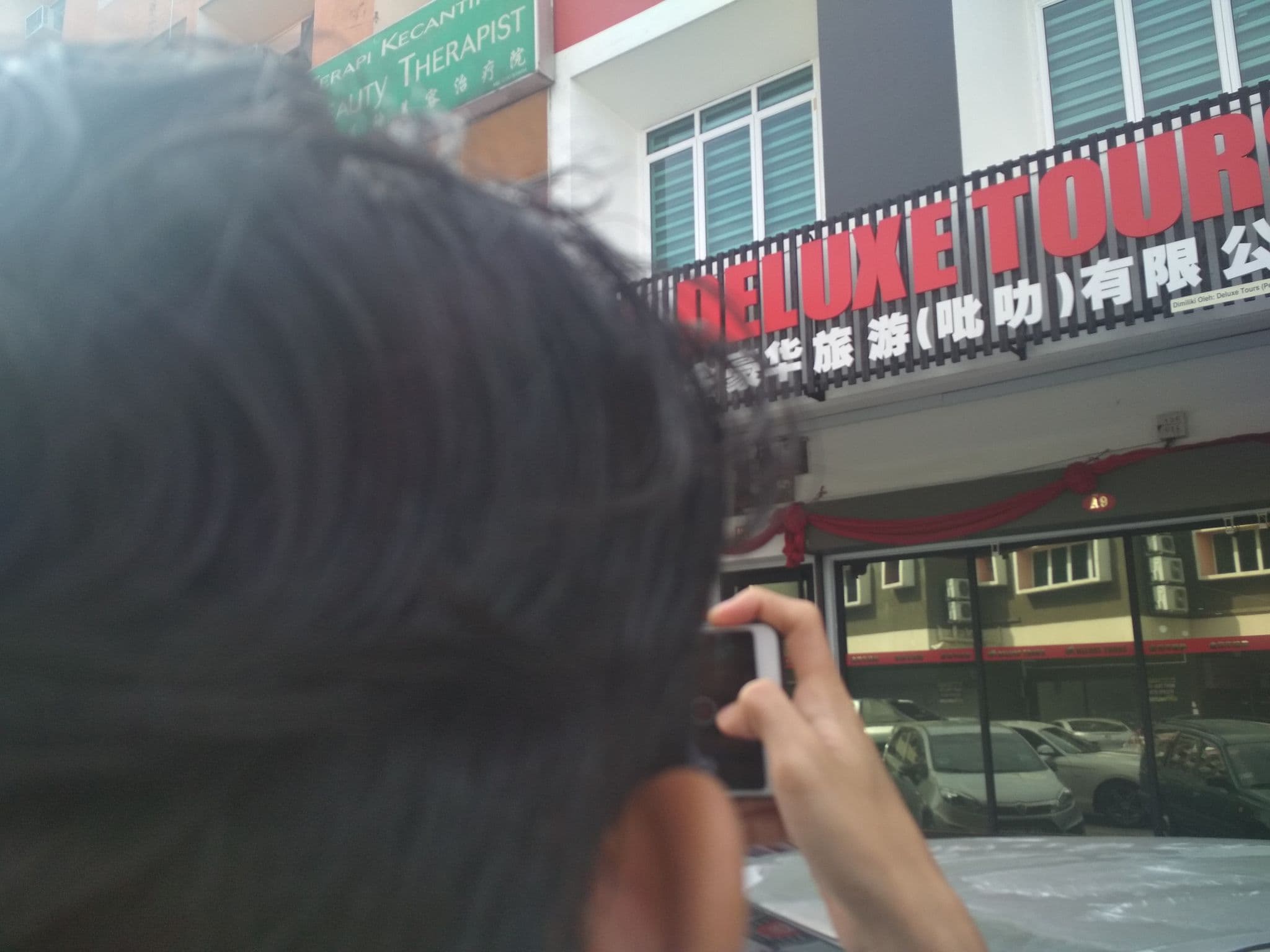 Street view near The Osborne Apartments, Ipoh — © arifnajmi (CC BY-SA · Mapillary)