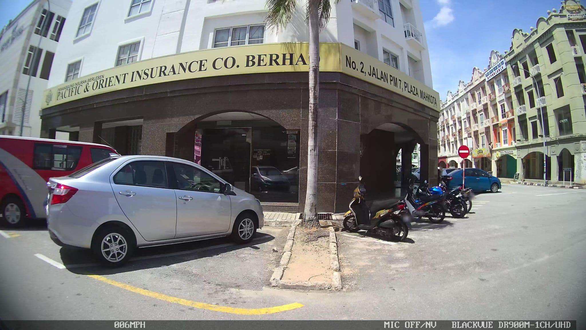 Street view near Sayang Selalu, Malacca