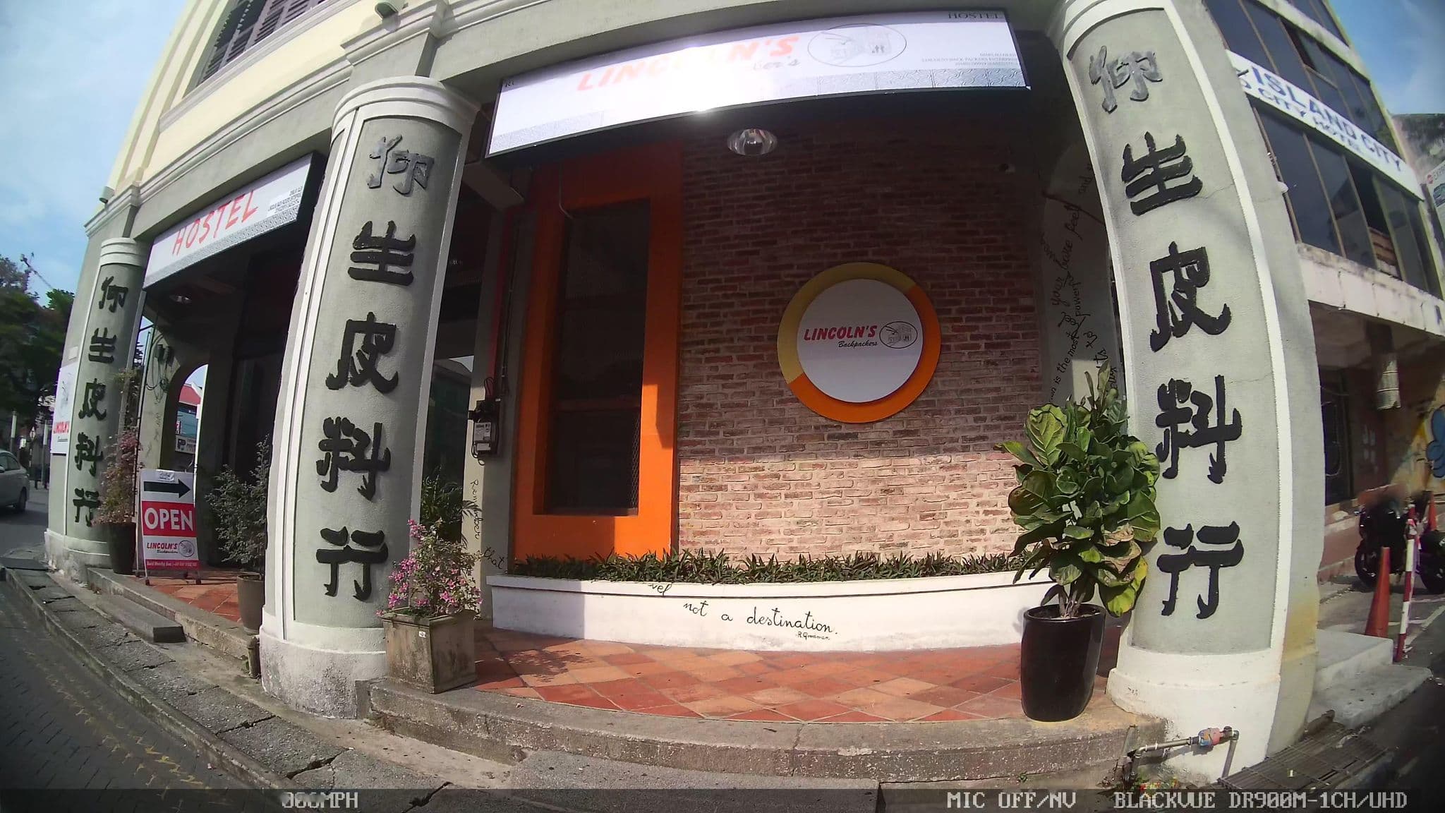 Street view near Siok, George Town