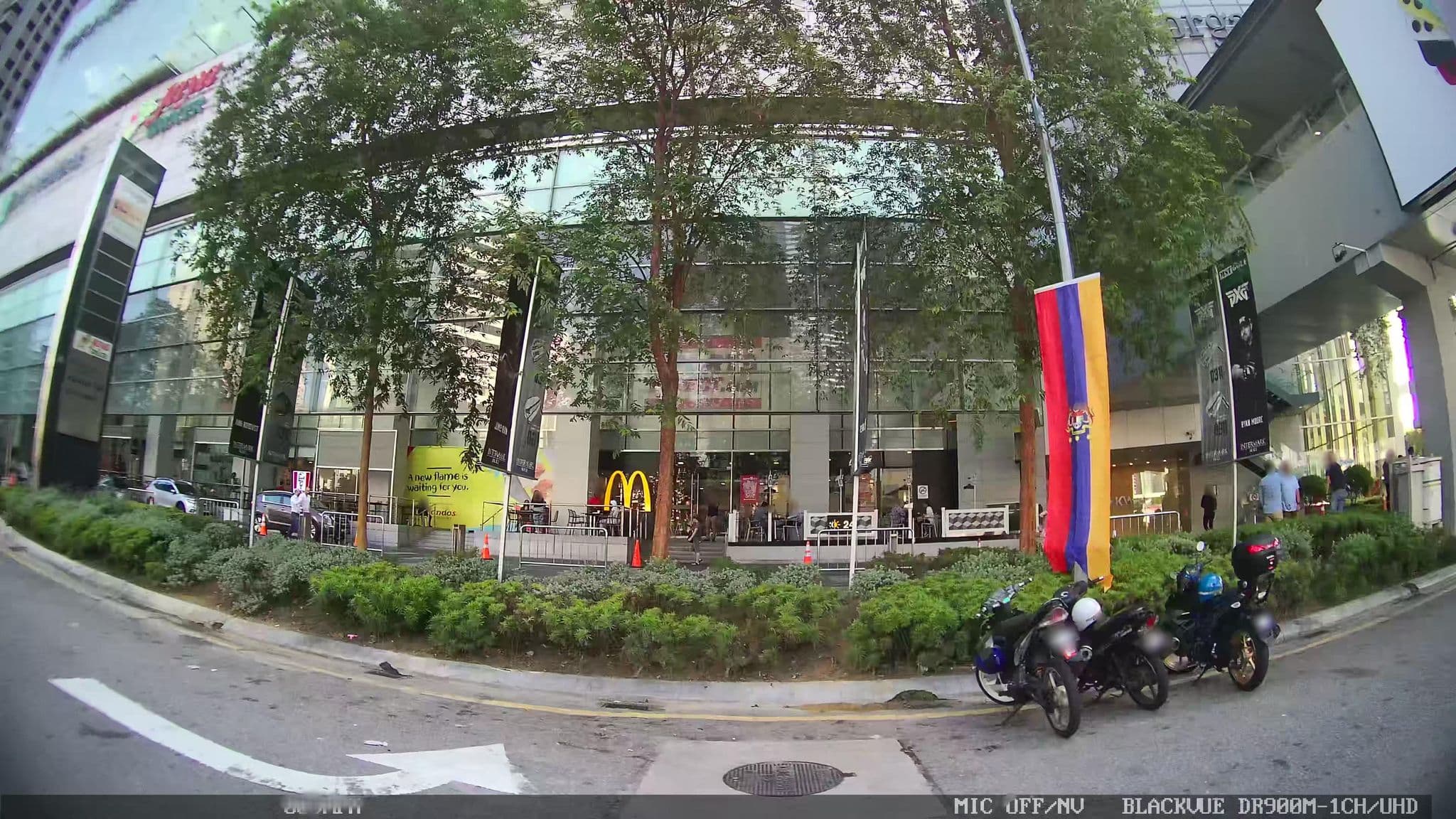 Street view near DoubleTree by Hilton Hotel Kuala Lumpur, Kampong Datuk Keramat — © kaart_3 (CC BY-SA · Mapillary)