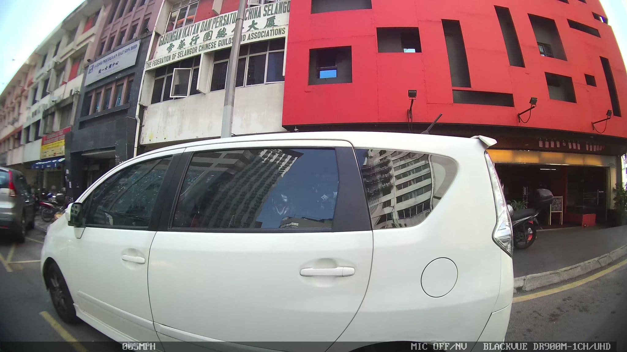 Street view near Hotel Maison Boutique, Bukit Bintang