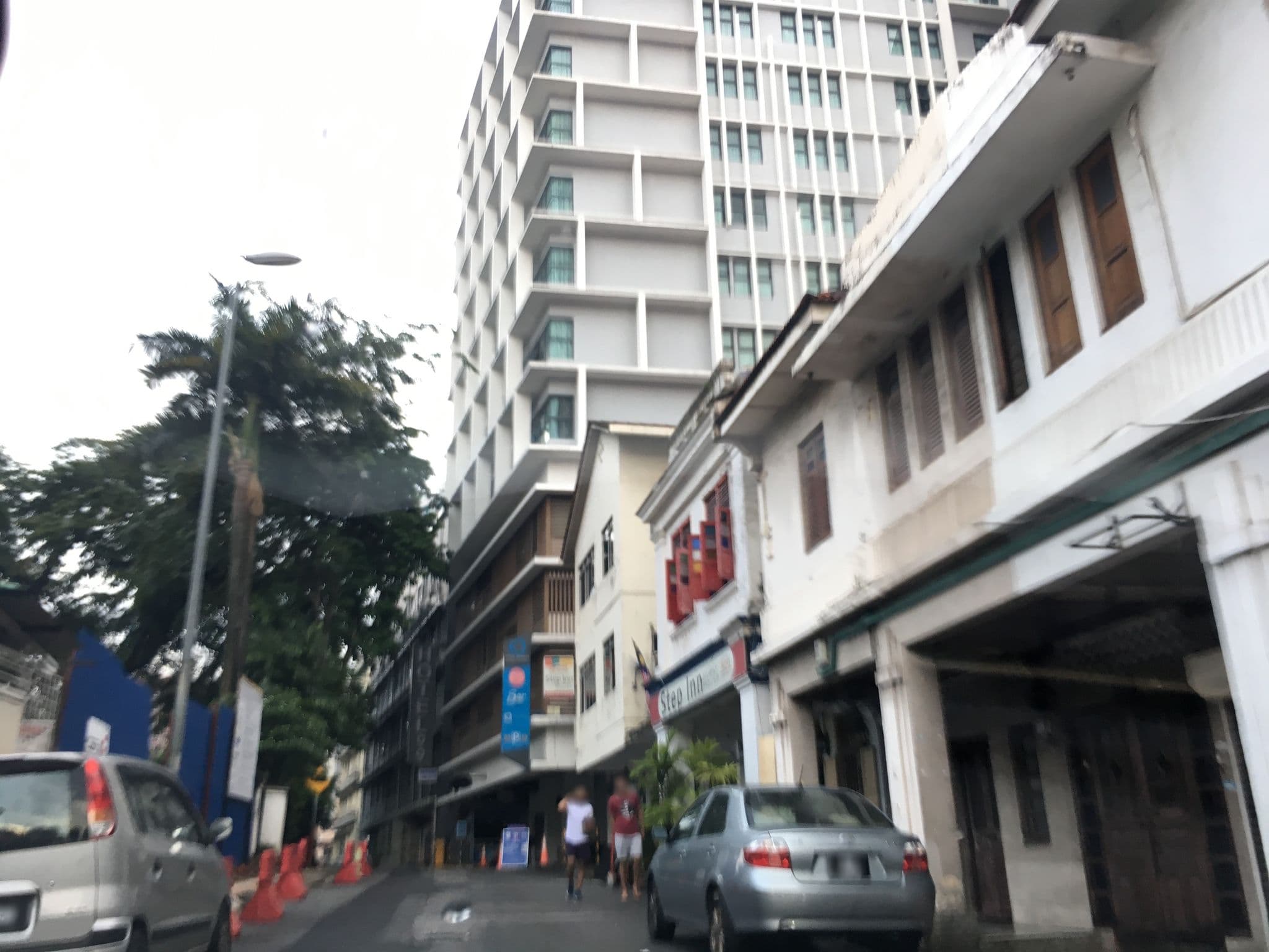 Street view near Step Inn Guest House, Bukit Bintang — © afeezaziz (CC BY-SA · Mapillary)