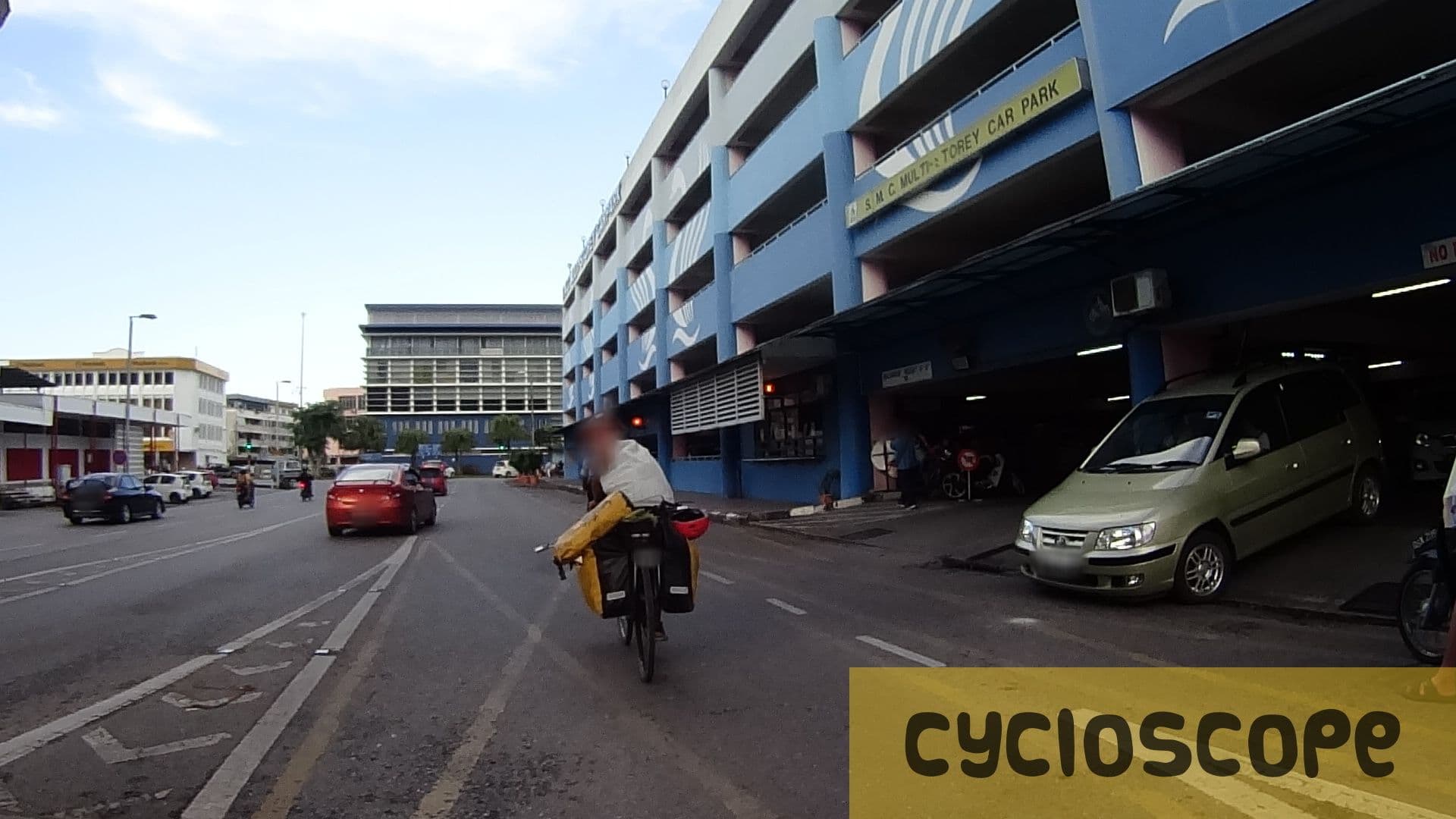 Street view near Hotel Sarawak, Sibu — © cycloscope (CC BY-SA · Mapillary)