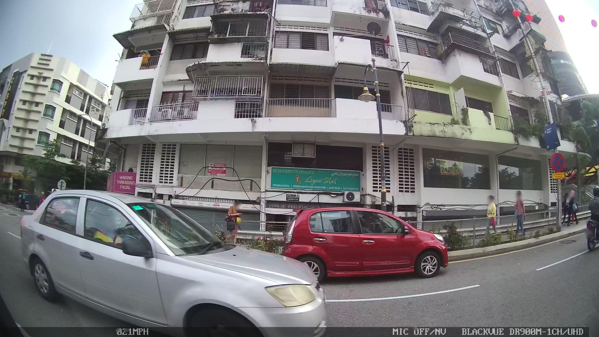 Street view near Mizie Hotel, Kampung Baru — © kaart_3 (CC BY-SA · Mapillary)