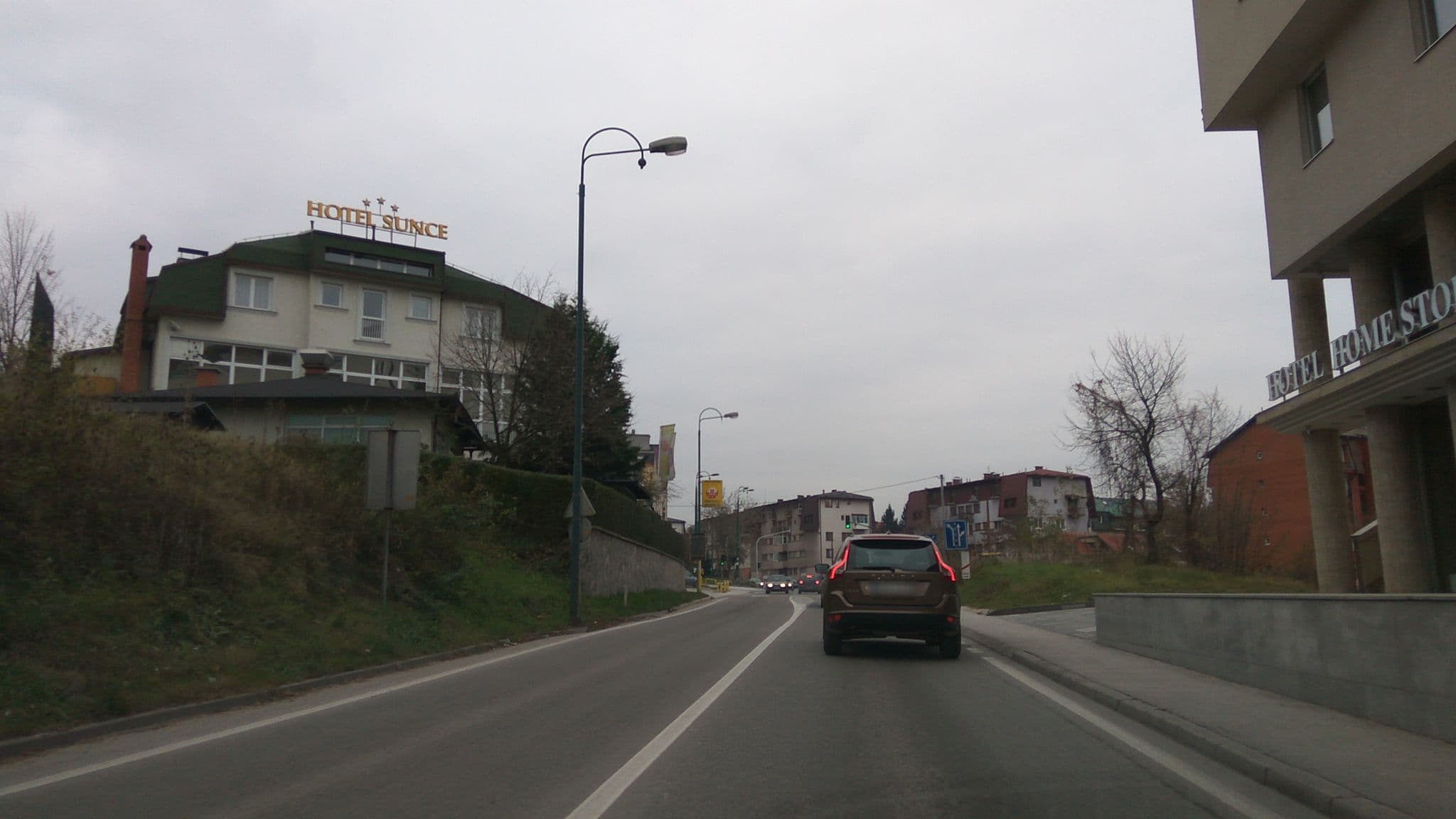 Street view near Home Story, Vogošća — © amel (CC BY-SA · Mapillary)